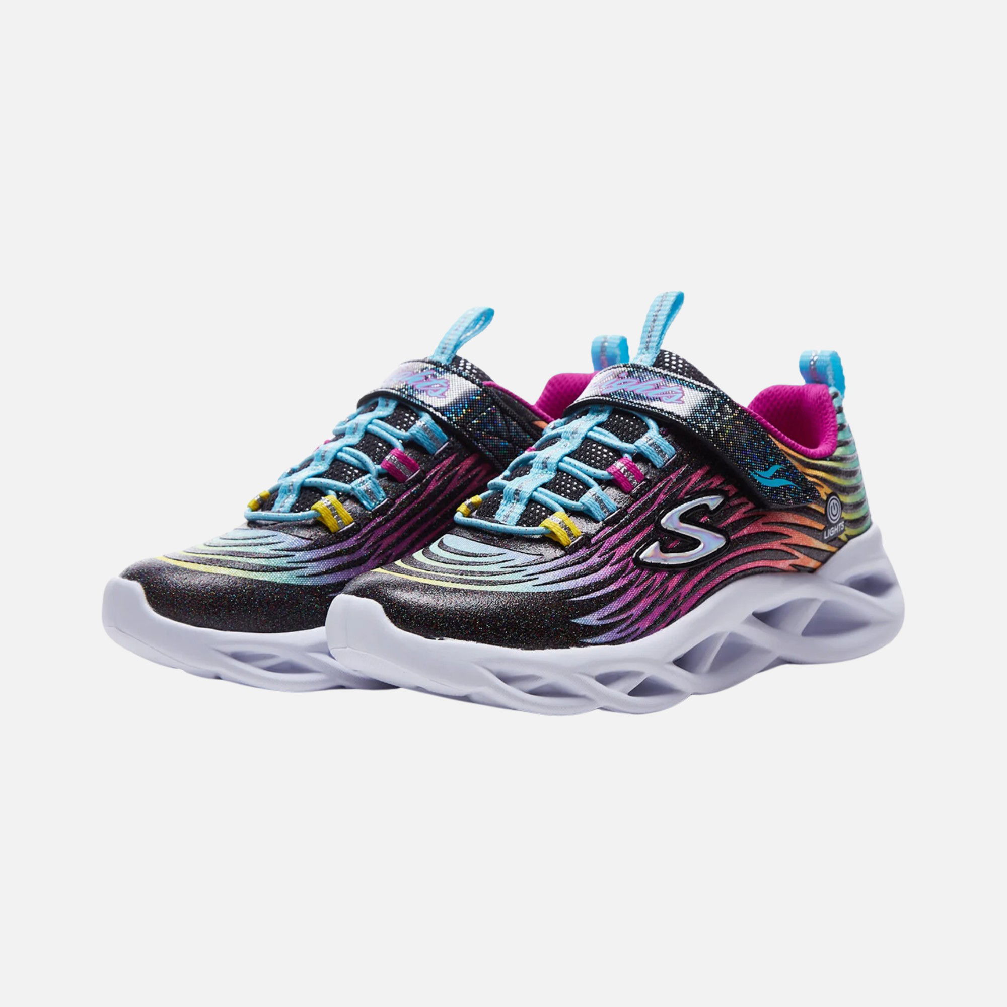 Skechers Sportswear Twi̇sty Bri̇ghts Mysti̇cal Bli̇ss 'light' (Girls') Çocuk Ayakkabı