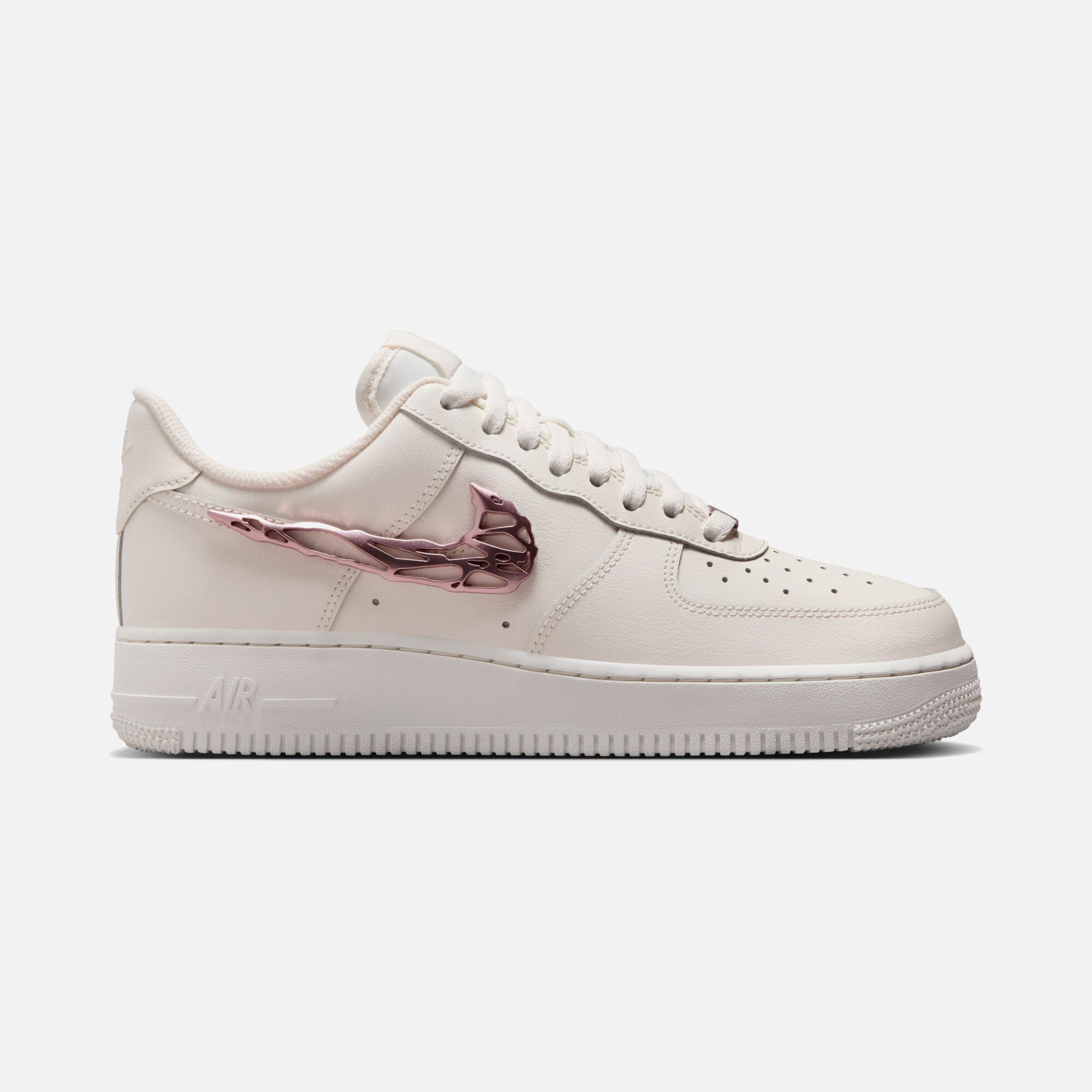 Nike Air Force 1 '07 LX ''Liquid Metal Swoosh Detail'' Kadın Spor Ayakkabı
