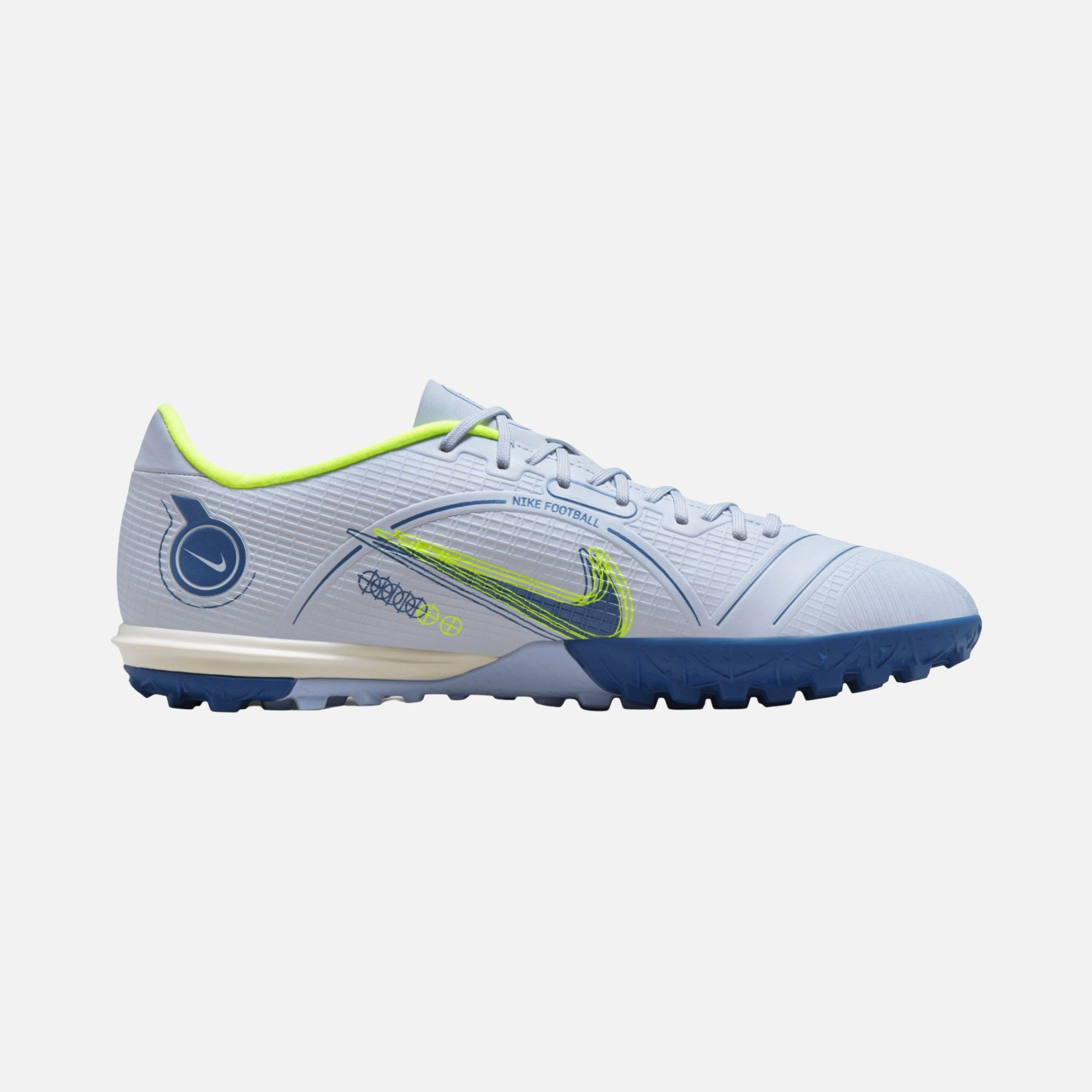 Nike Mercurial Vapor 14 Academy TF Turf Erkek Halı Saha Ayakkabı