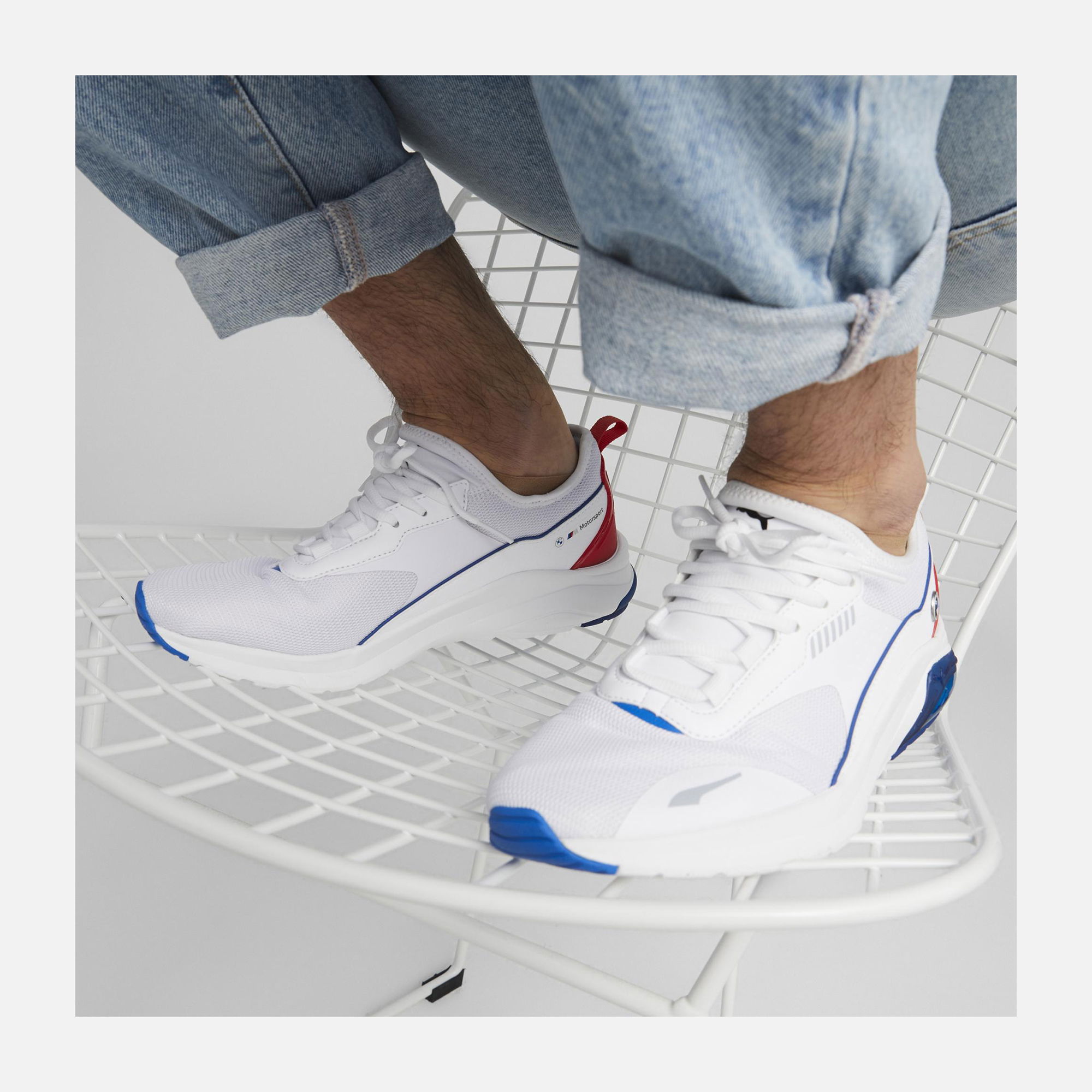 Puma Sportswear Bmw M Motorsport Electron E Pro Erkek Spor Ayakkabı