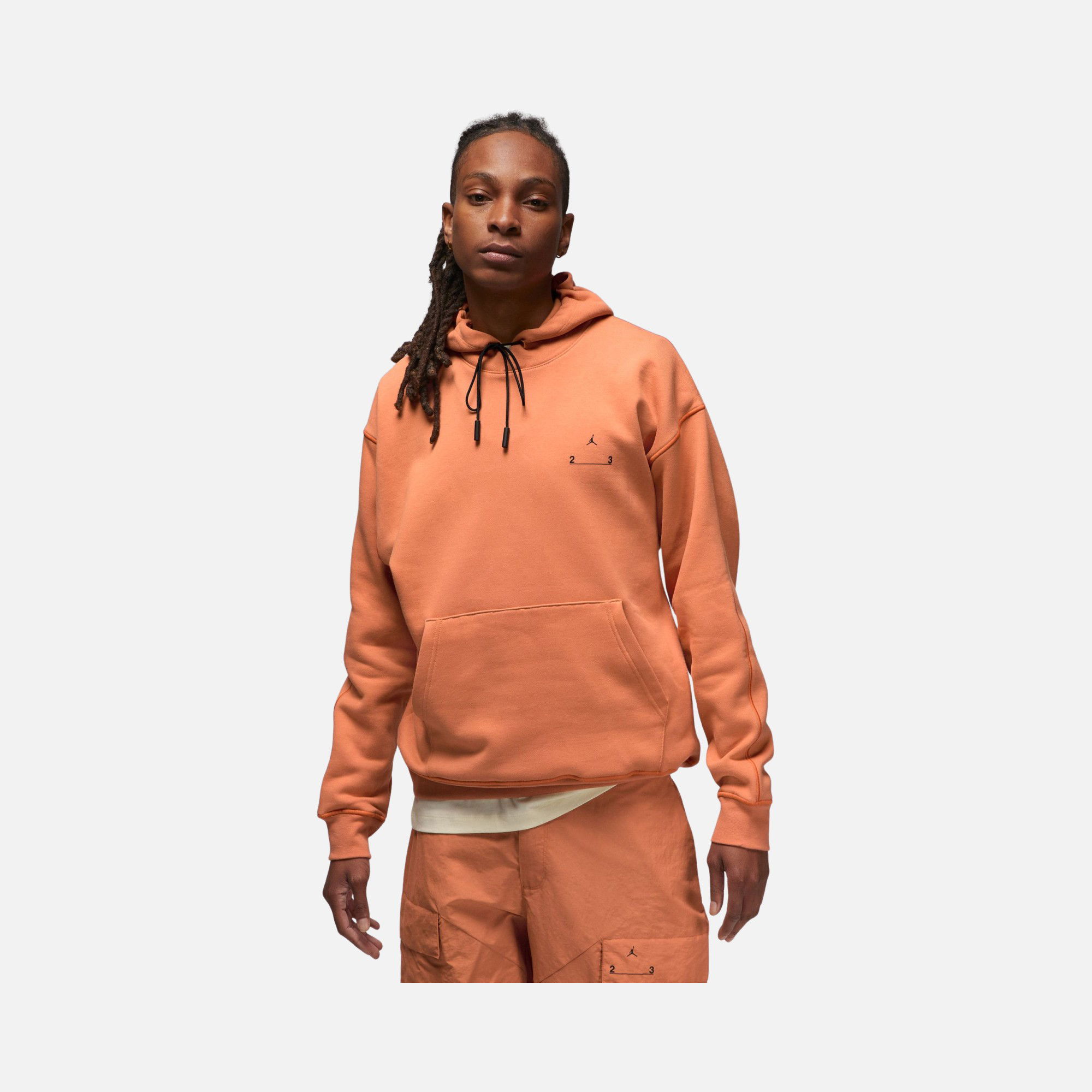 Nike Jordan 23 Engineered Brushed Fleece  Pullover Hoodie Erkek Sweatshirt