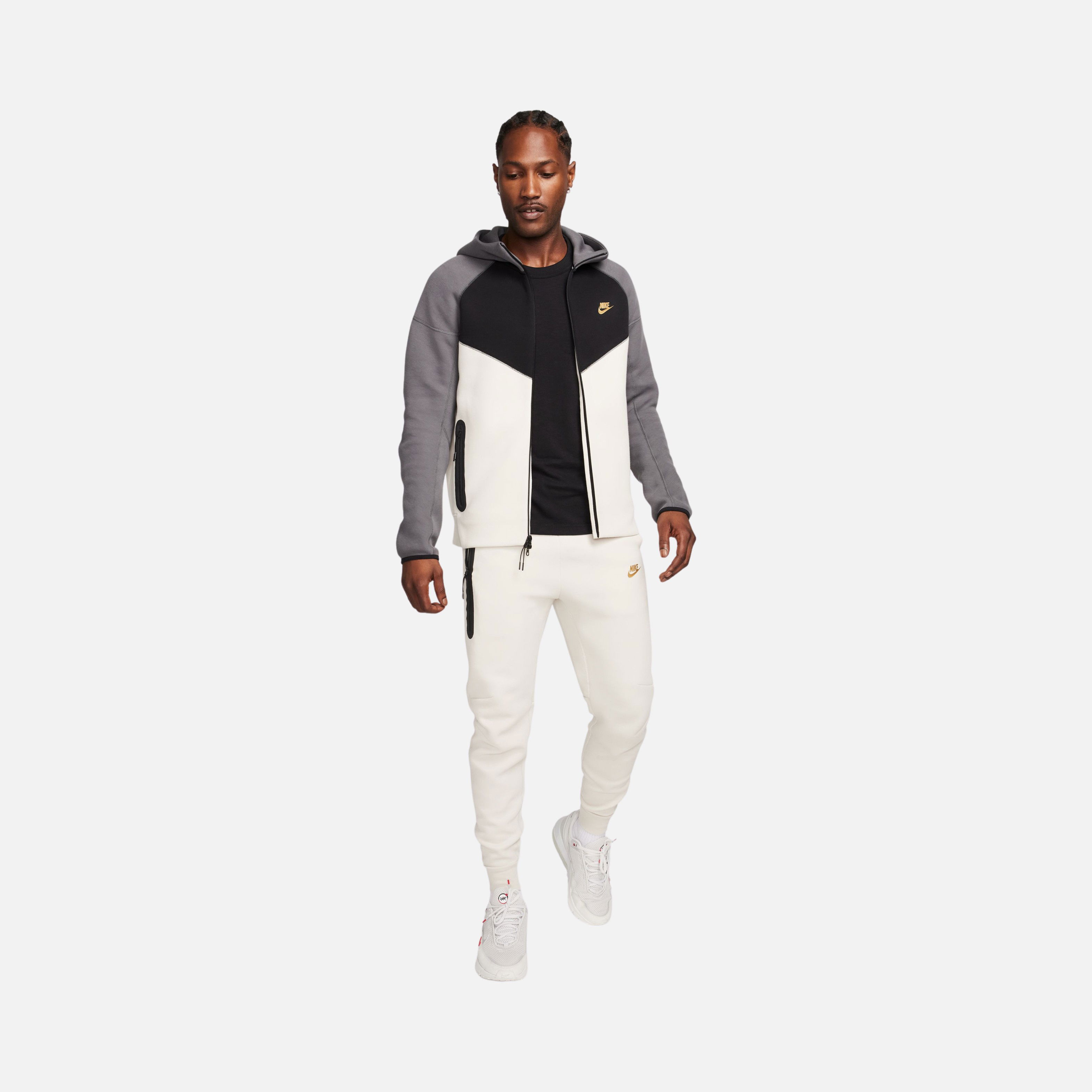 Nike Sportswear Tech Fleece Windrunner FW24 Full-Zip Hoodie Erkek Sweatshirt