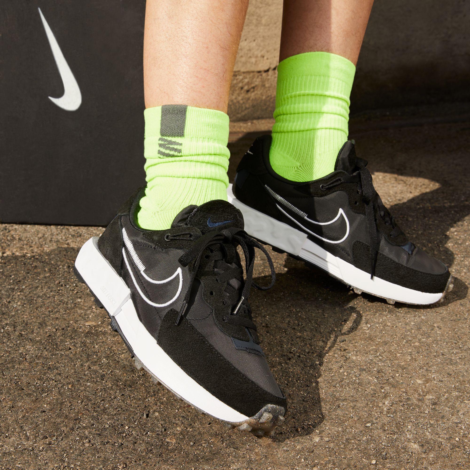 Nike Fontanka Waffle Kadın Spor Ayakkabı