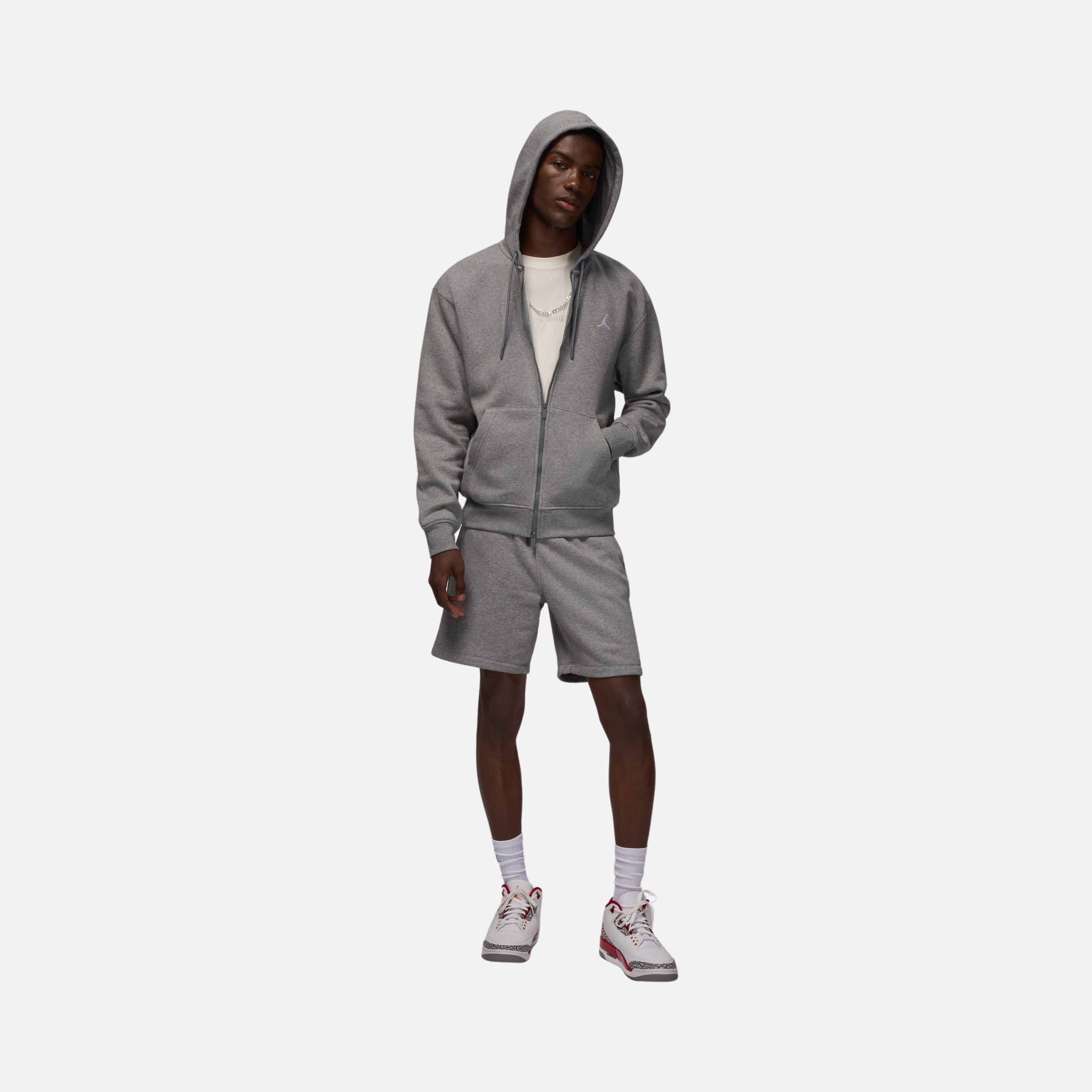 Nike Jordan Brooklyn Fleece Fz Hoodie Erkek Sweatshirt