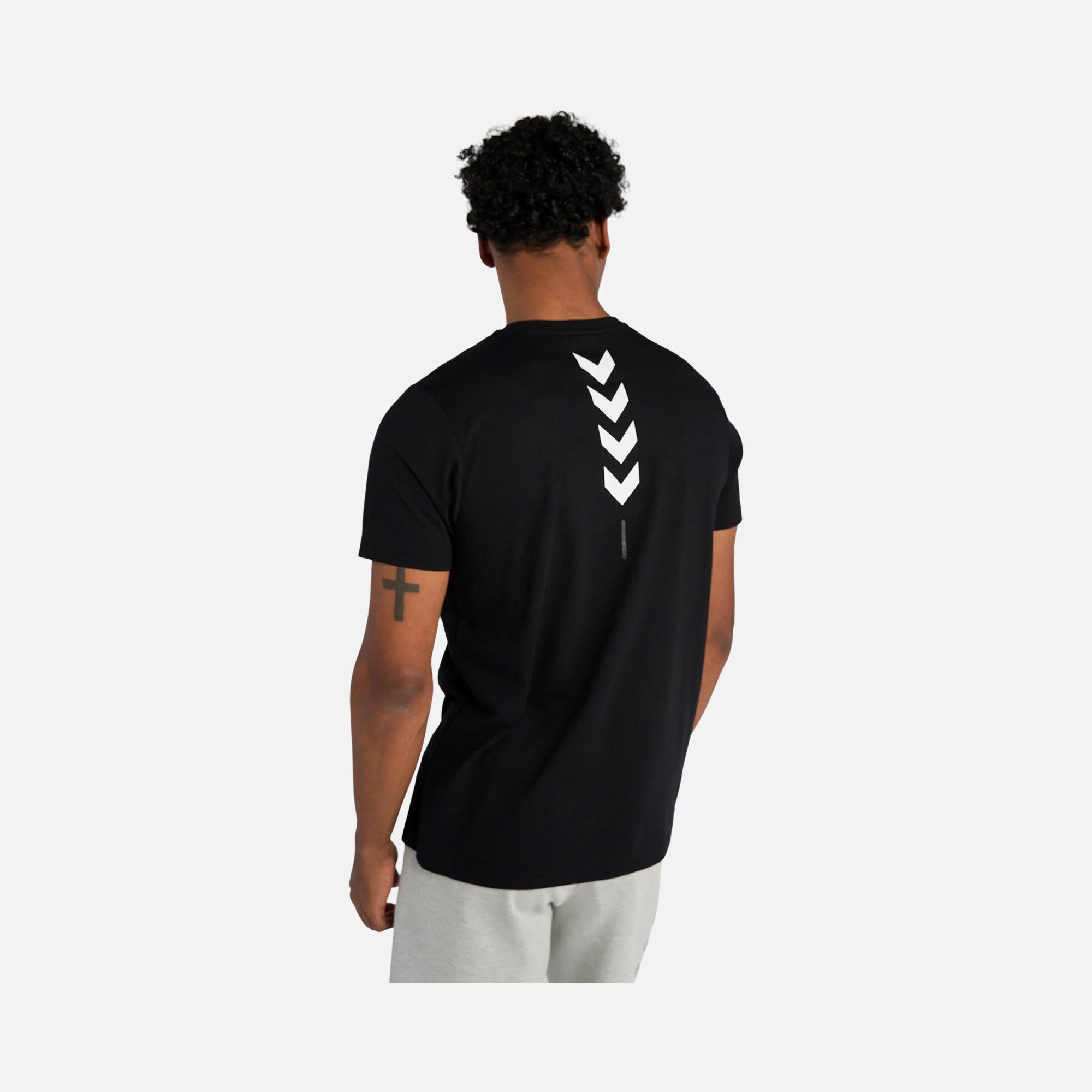 Hummel Sportswear T-Te Callum Cotton Short-Sleeve Erkek Tişört