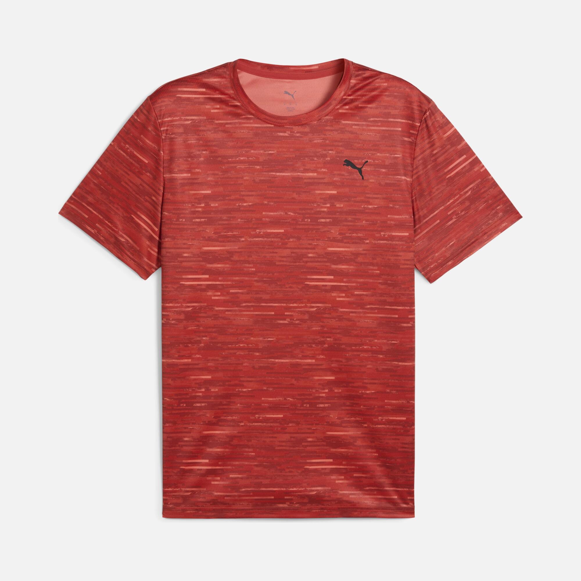 Puma DryCELL TAD Essentials All Over Printed Gym & Training Short-Sleeve Erkek Tişört