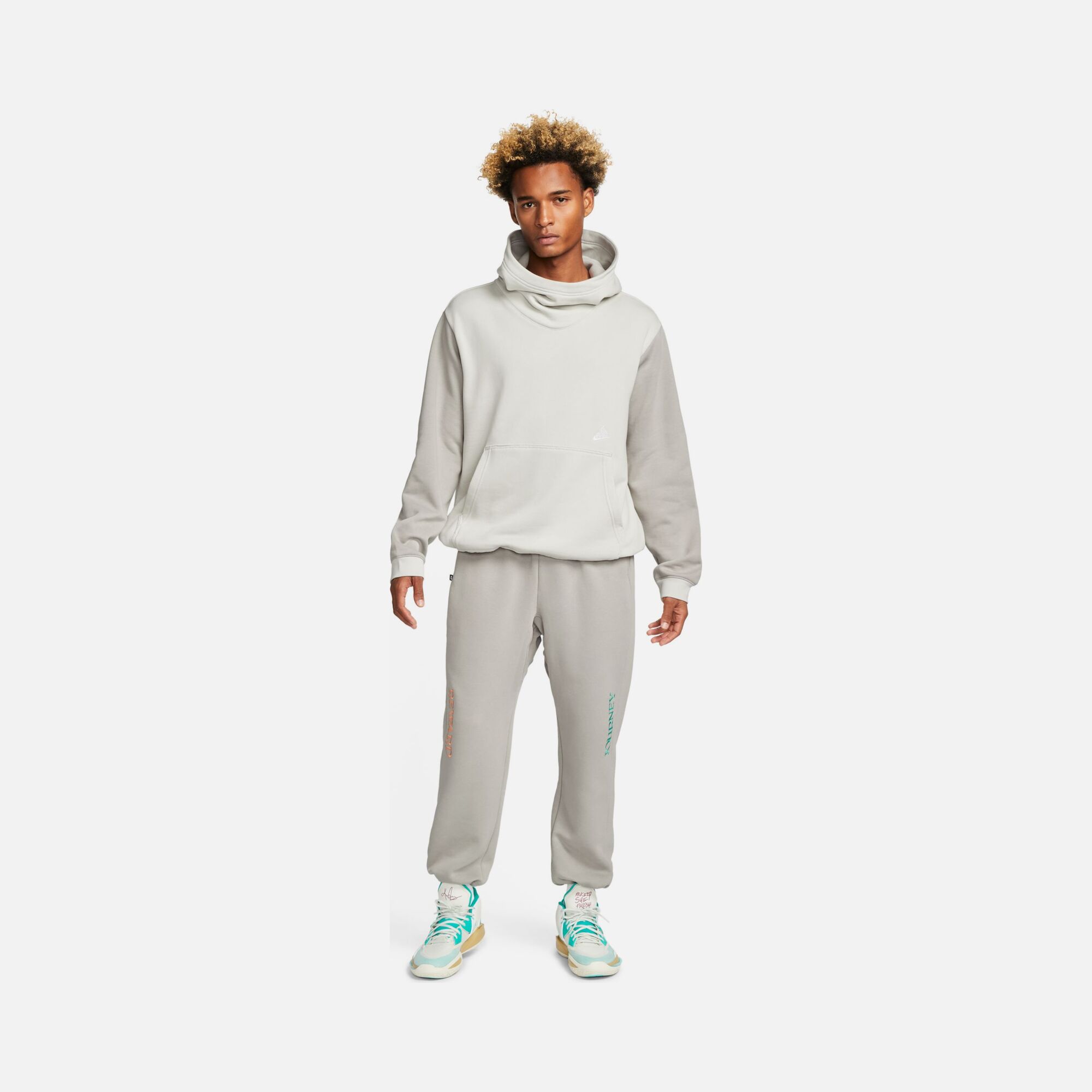 Nike Kyrie Fleece Basketball Erkek Eşofman Altı