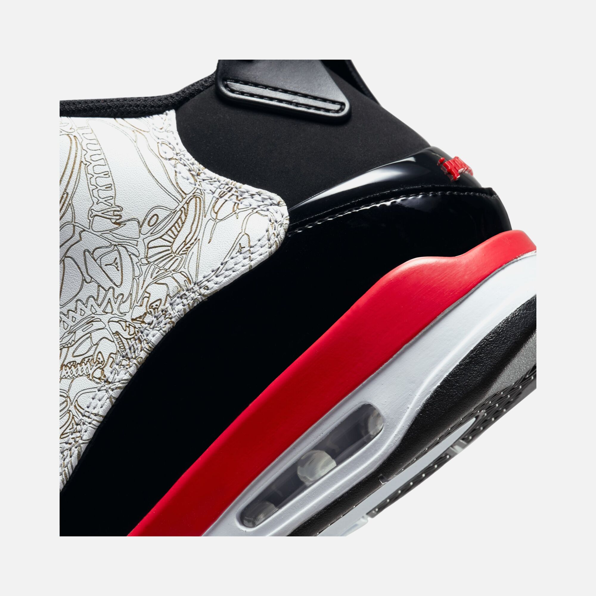 Nike Air Jordan Dub Zero Erkek Spor Ayakkabı