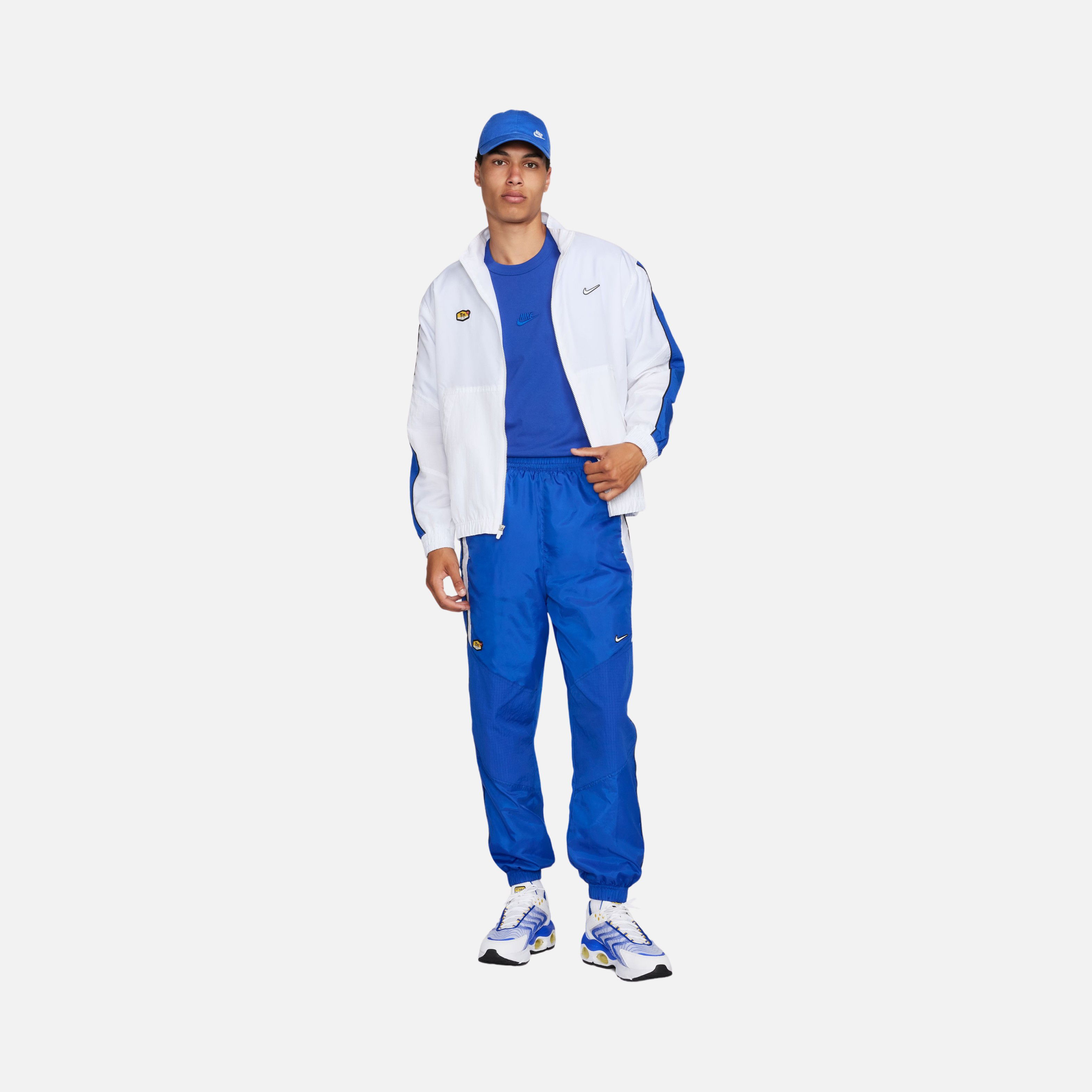 Nike Sportswear Tuned Air 25TH Anniversary Tracktop Woven Full-Zip Erkek Ceket