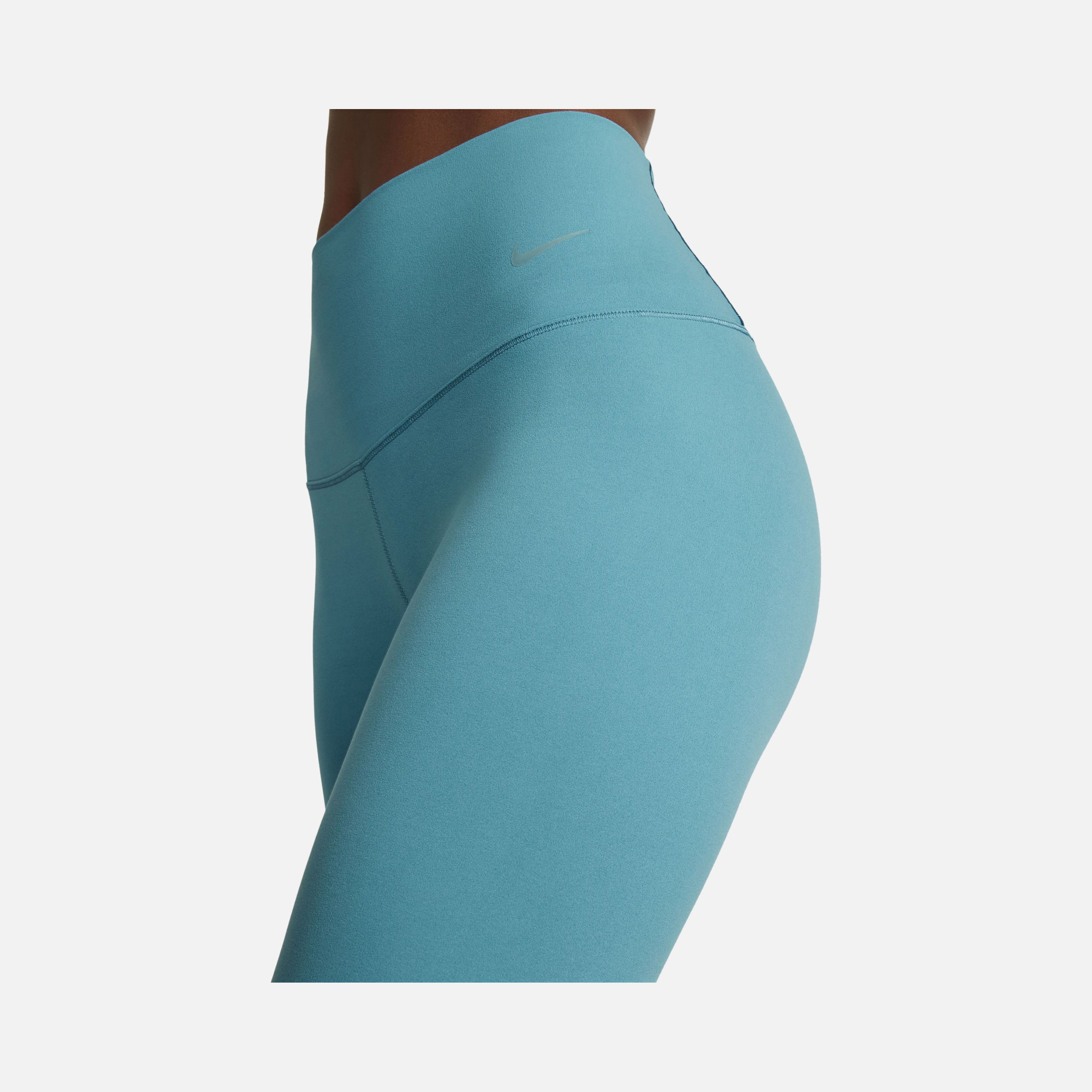 Nike Dri-Fit Zenvy Gentle-Support InfinaSoft High-Waisted 7/8 Training Kadın Tayt