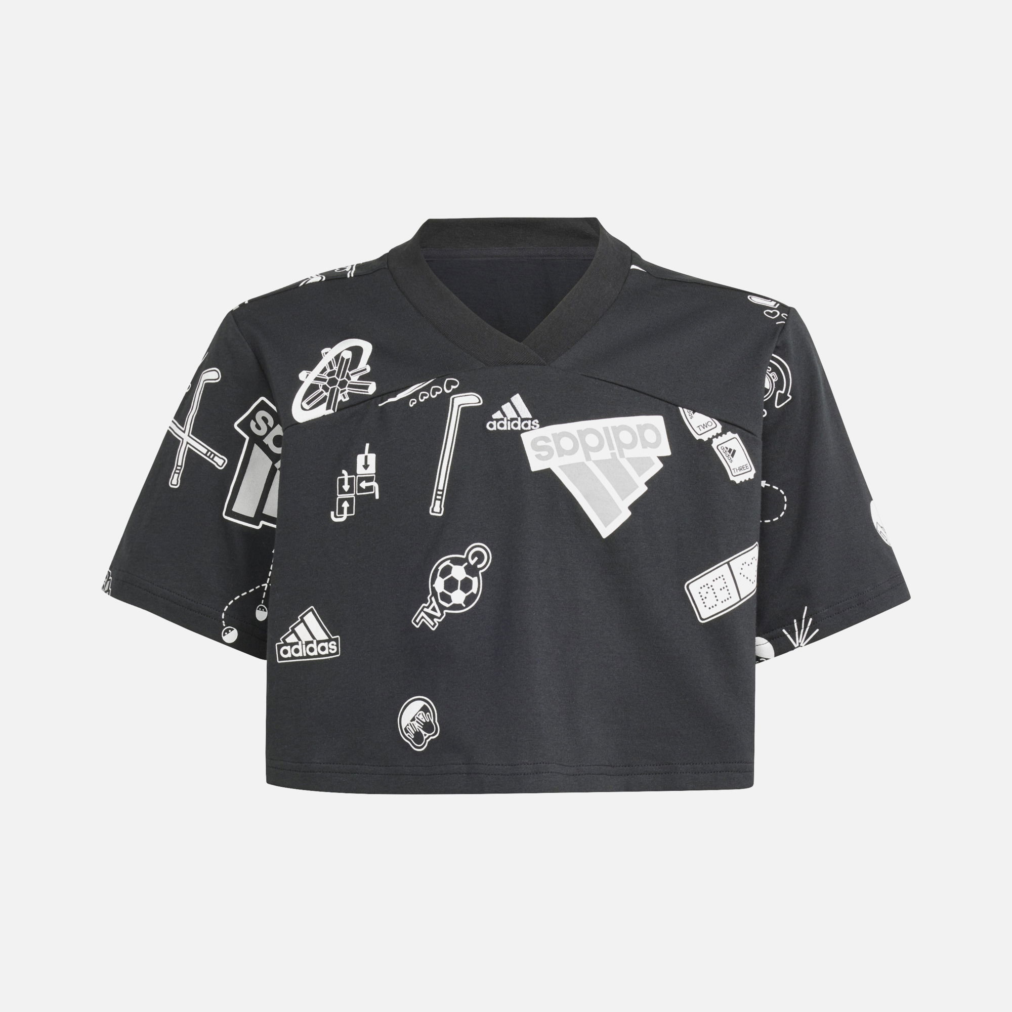 adidas Sportswear Jg Bluv Graphic Short-Sleeve Kadın Tişört