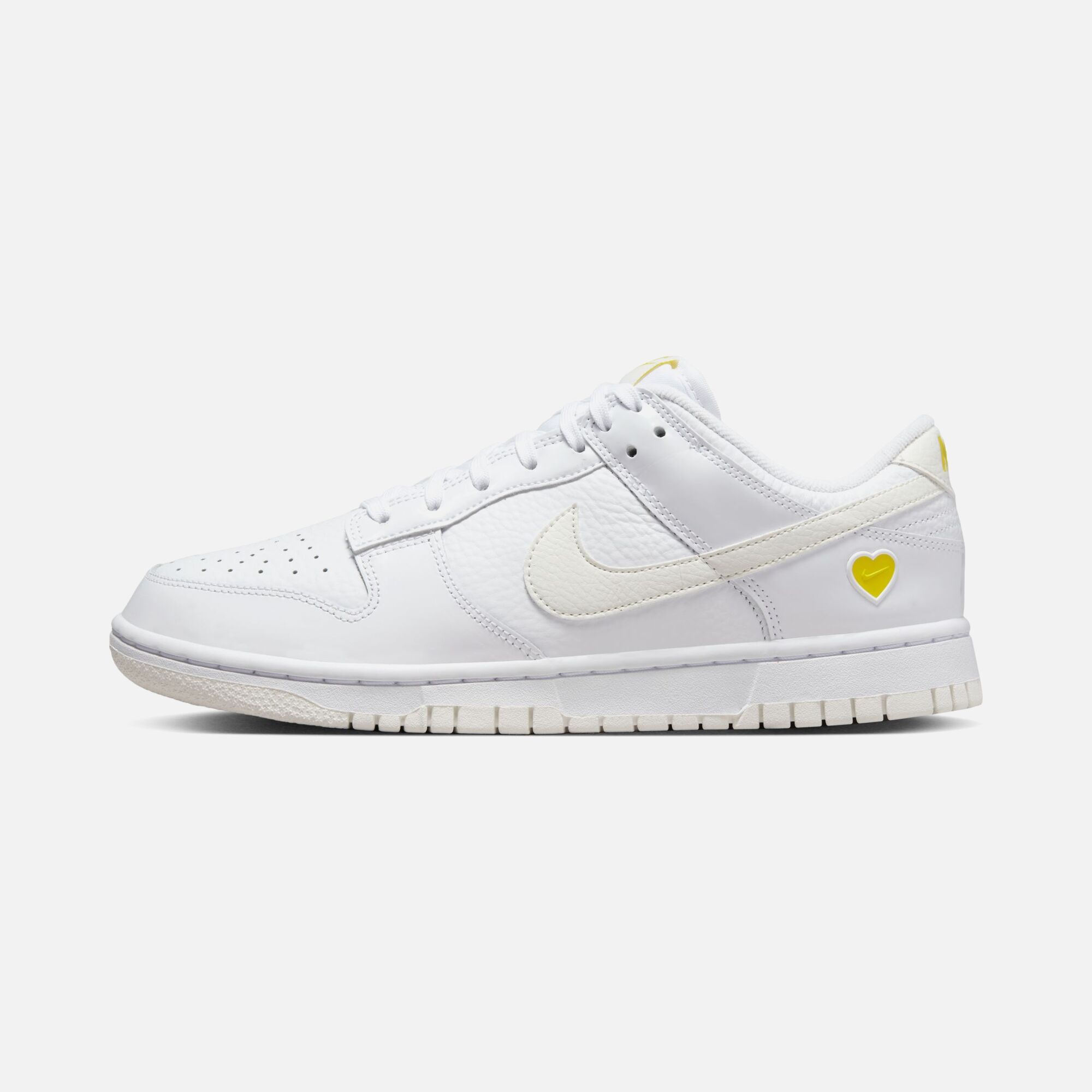 Nike Dunk Low ''Valentine Day Yellow Heart'' Kadın Spor Ayakkabı