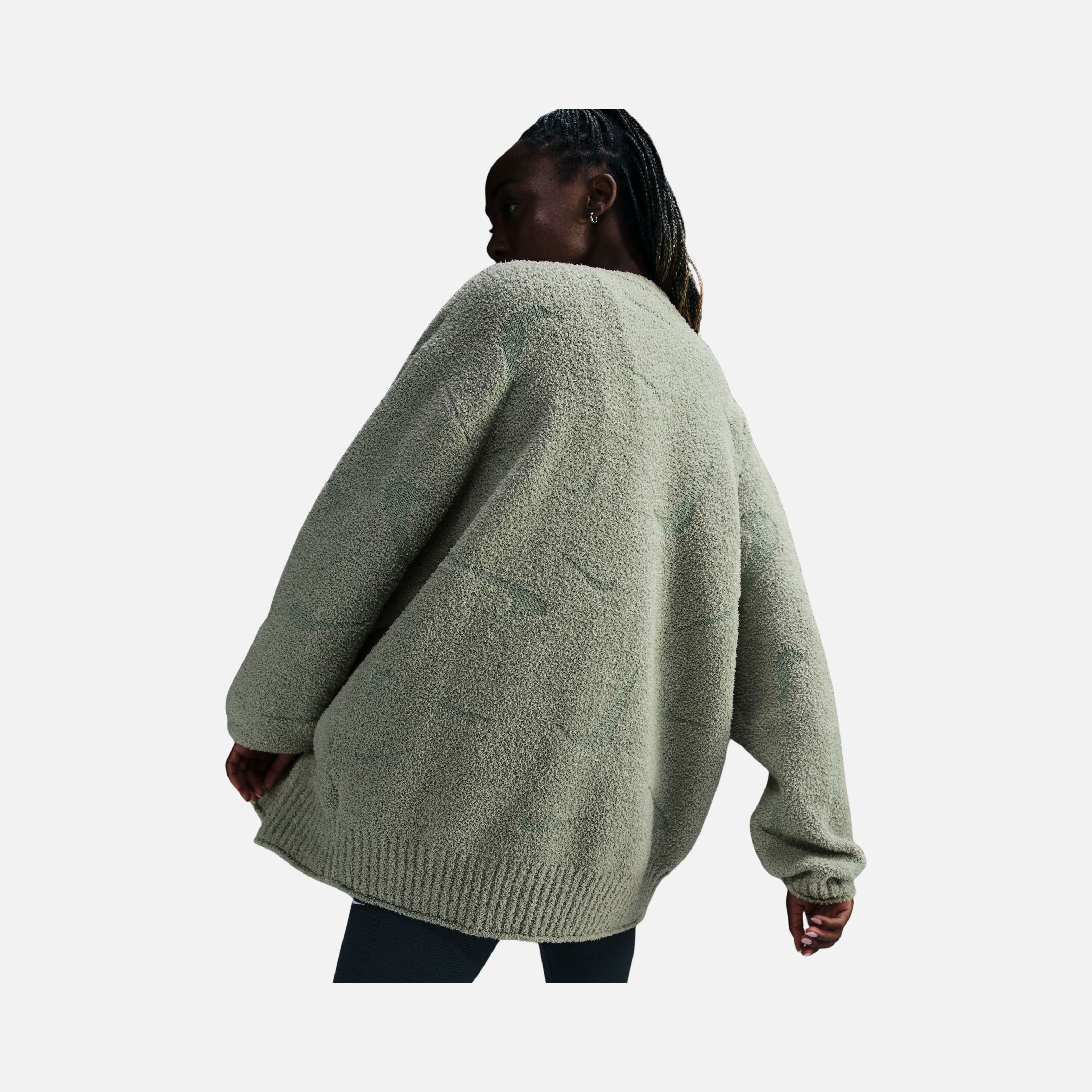 Nike Sportswear Phoenix Cozy Bouclé Oversized Knit Kadın Ceket