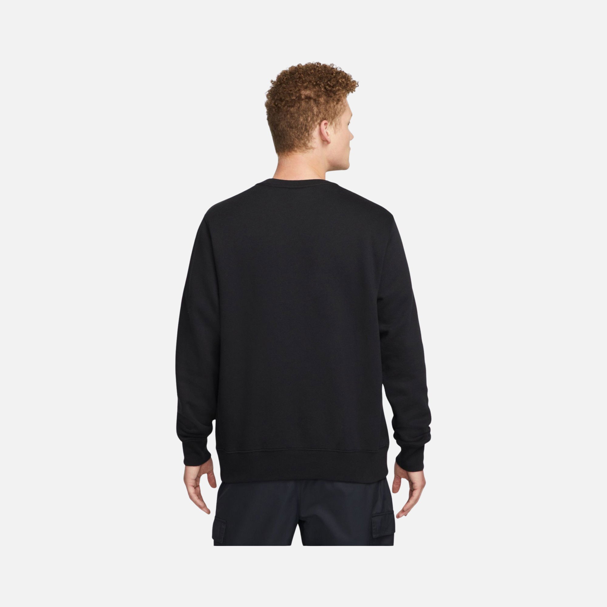 Nike Sportswear Fleece Rhythm & Sole Graphic Erkek Sweatshirt