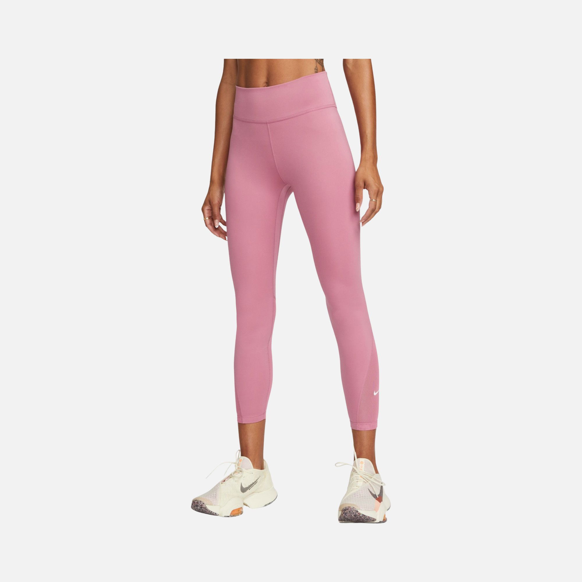 Nike One Mid-Rise 7/8 Training Kadın Tayt