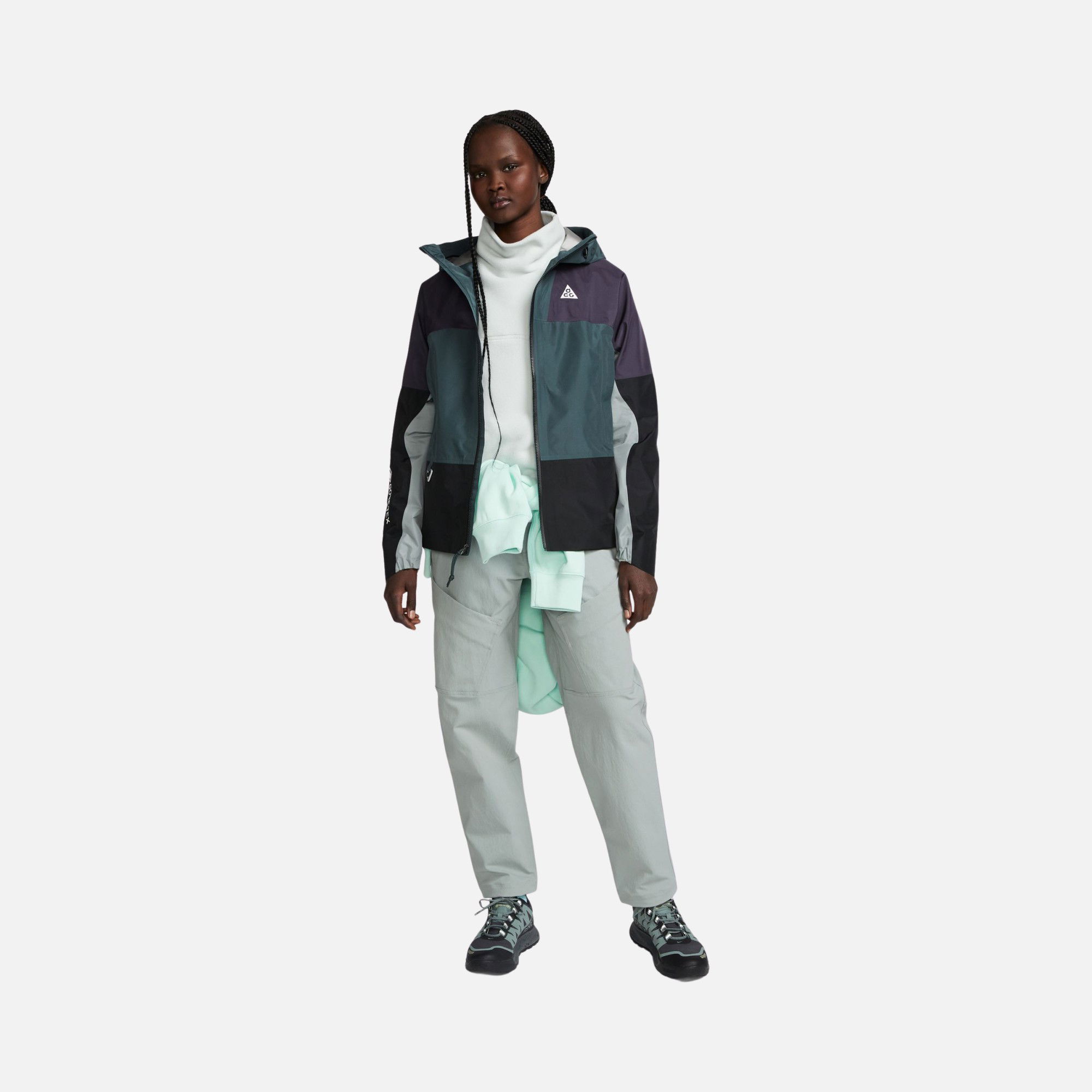 Nike Sportswear ACG Storm-Fit ADV Gore-Tex Full-Zip Hoodie Kadın Ceket