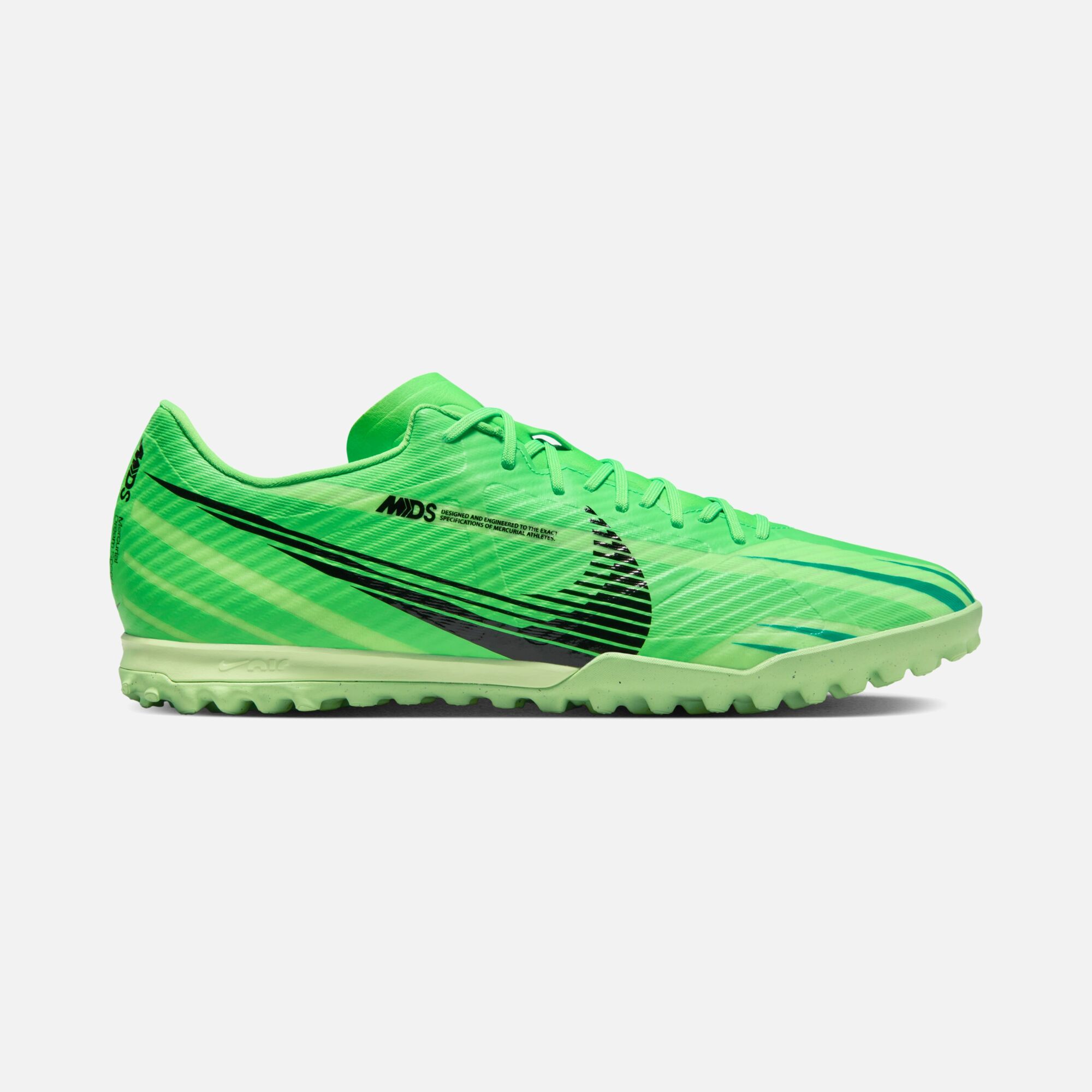 Nike Zoom Vapor 15 Academy MDS TF Turf Erkek Halı Saha Ayakkabı