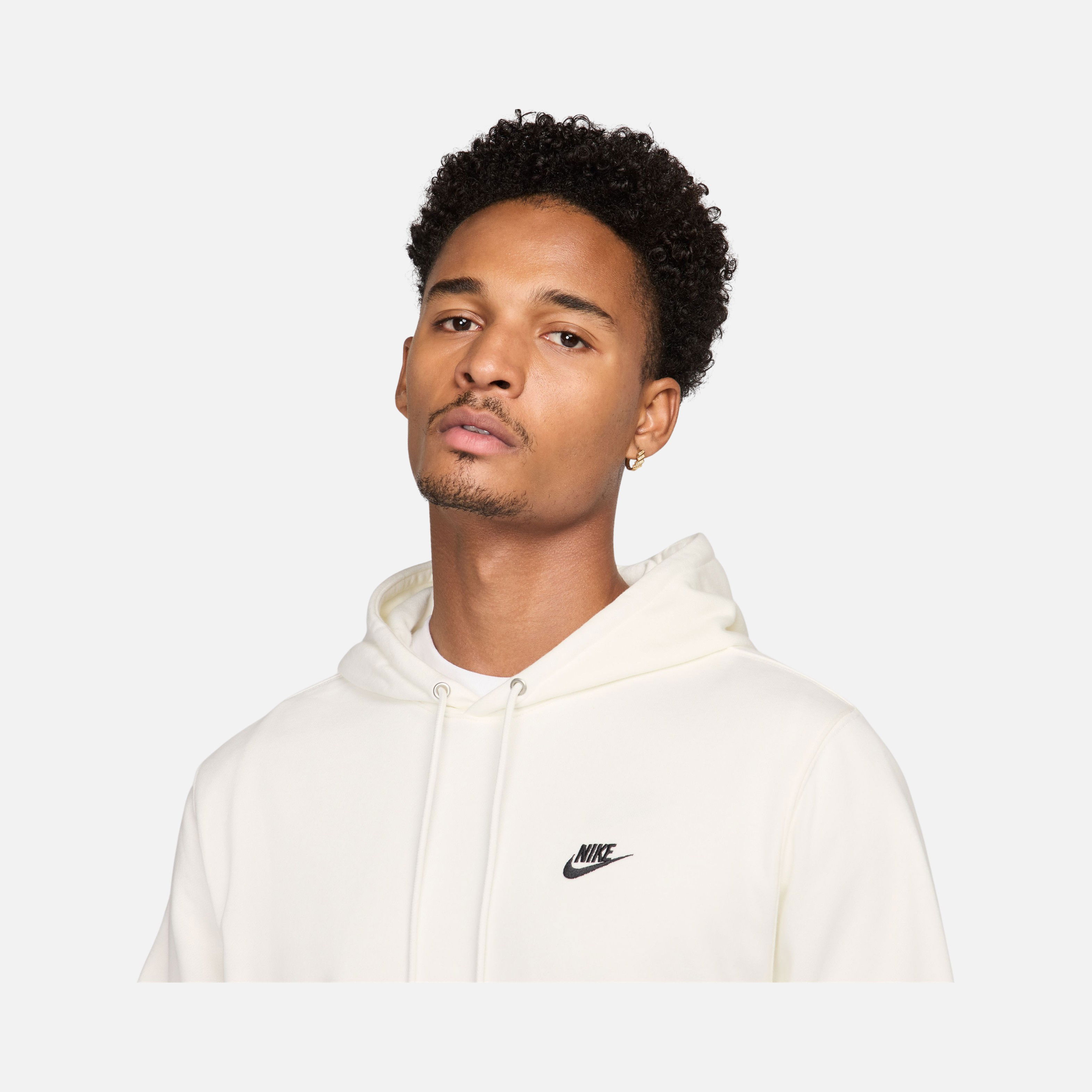 Nike Sportswear Club French Terry Pullover Hooded Erkek Sweatshirt