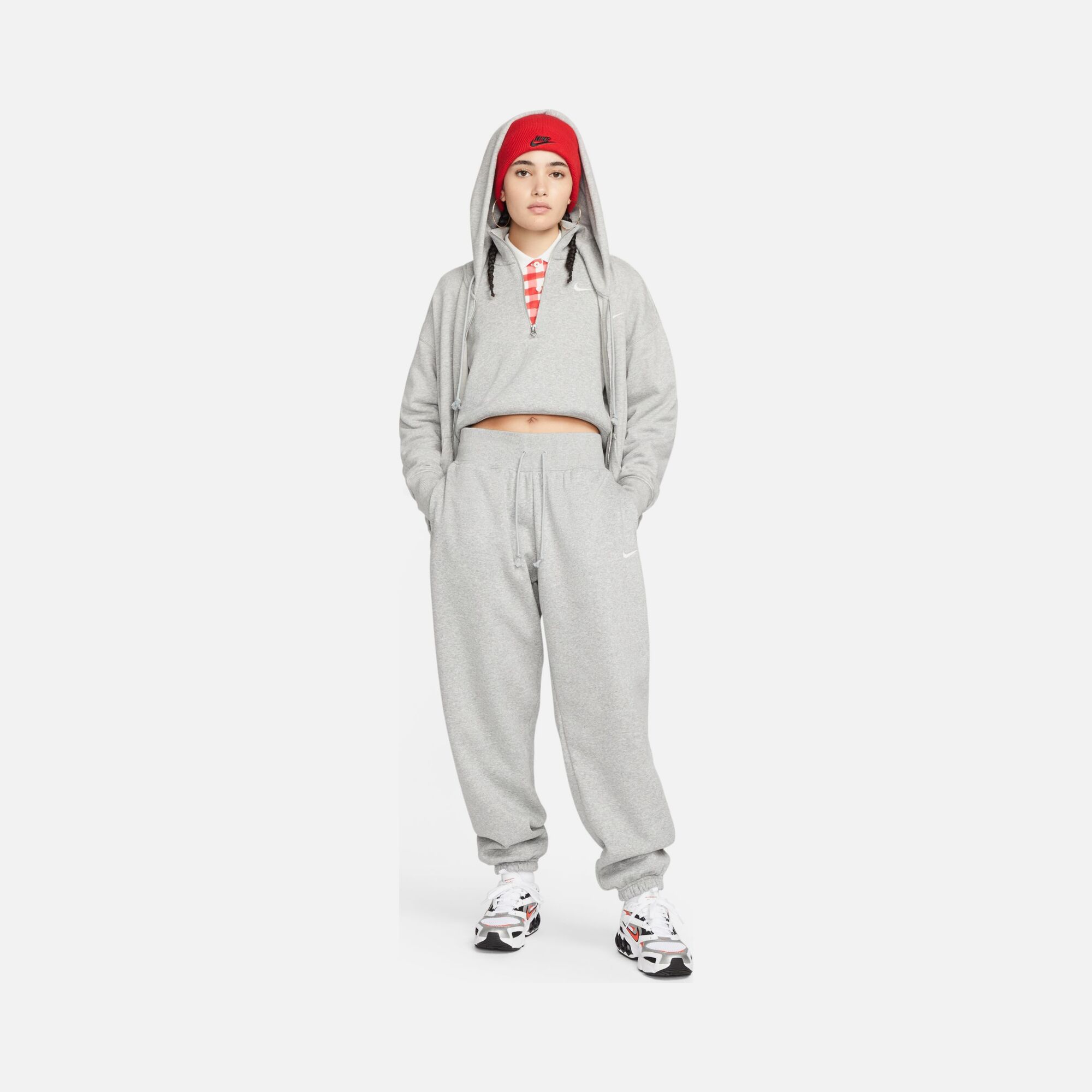 Nike Sportswear Phoenix Fleece High-Rise Kadın Eşofman Altı