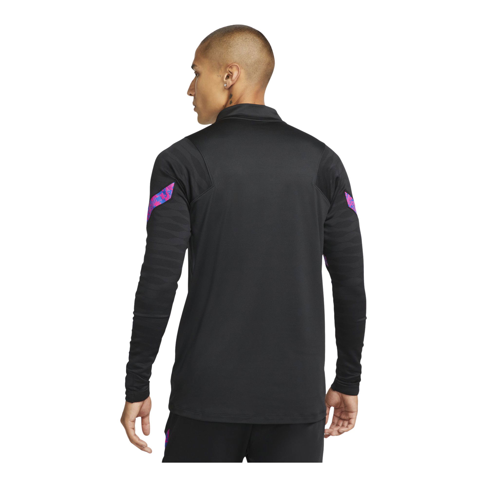Nike F.C. Barcelona Strike Dri-Fit Football Drill Long-Sleeve Erkek Tişört