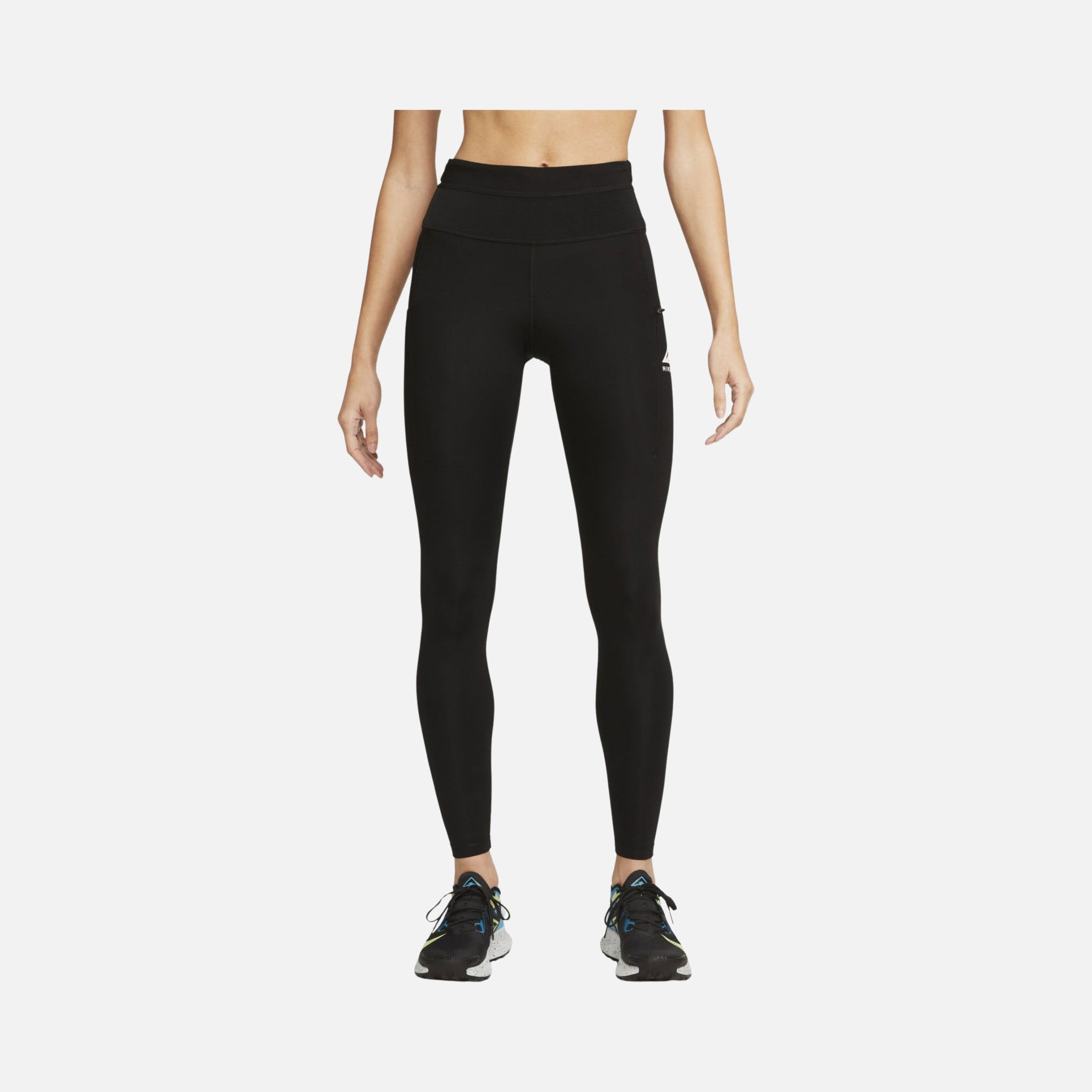 Nike Epic Luxe Mid-Rise Trail Running Kadın Tayt