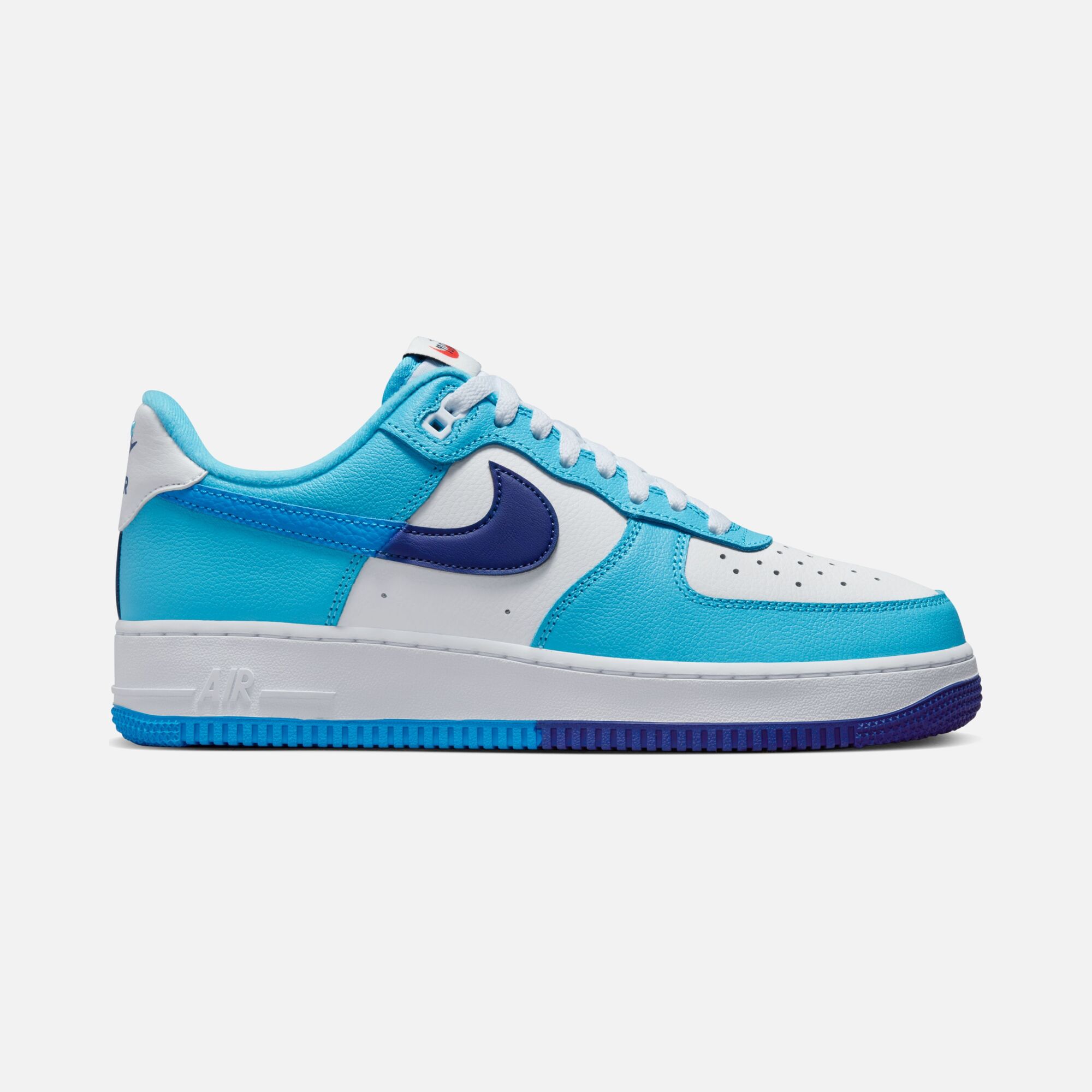 Nike Air Force 1 '07 LV8 ''Split Color Swoosh Logo'' Erkek Spor Ayakkabı