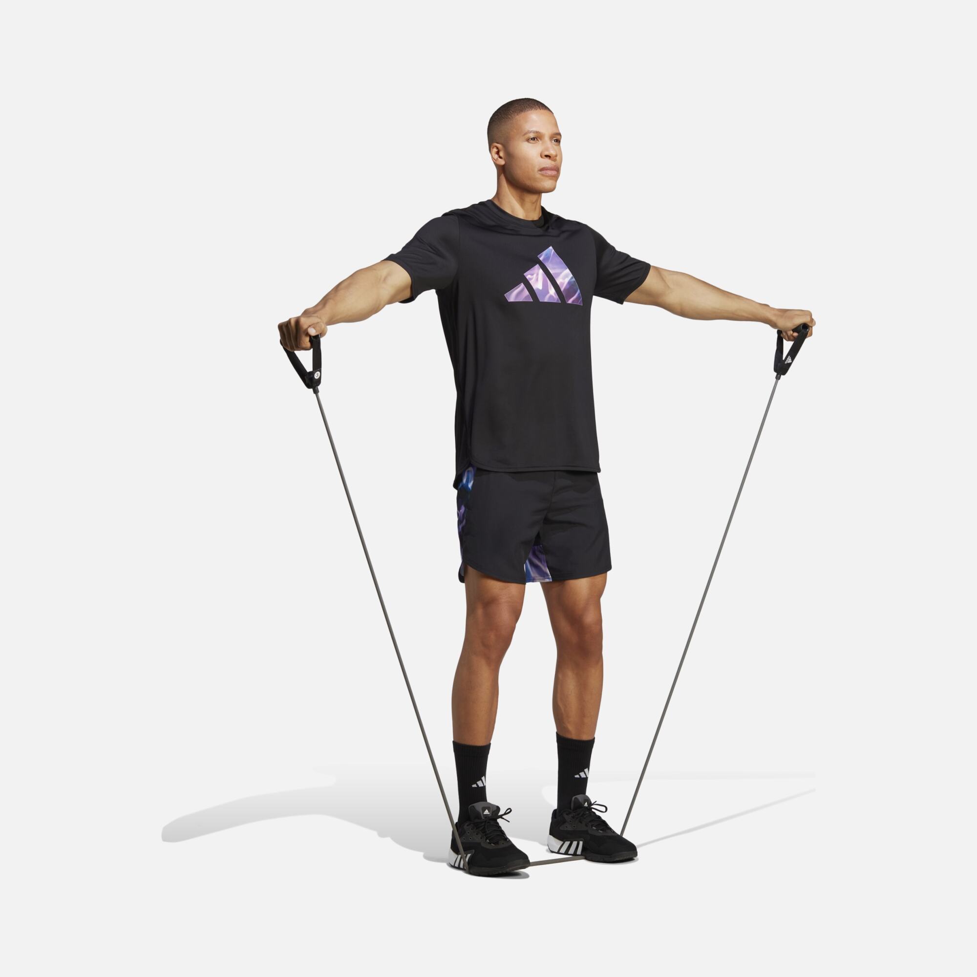 adidas Designed for Movement HIIT Gym & Training Short-Sleeve Erkek Tişört