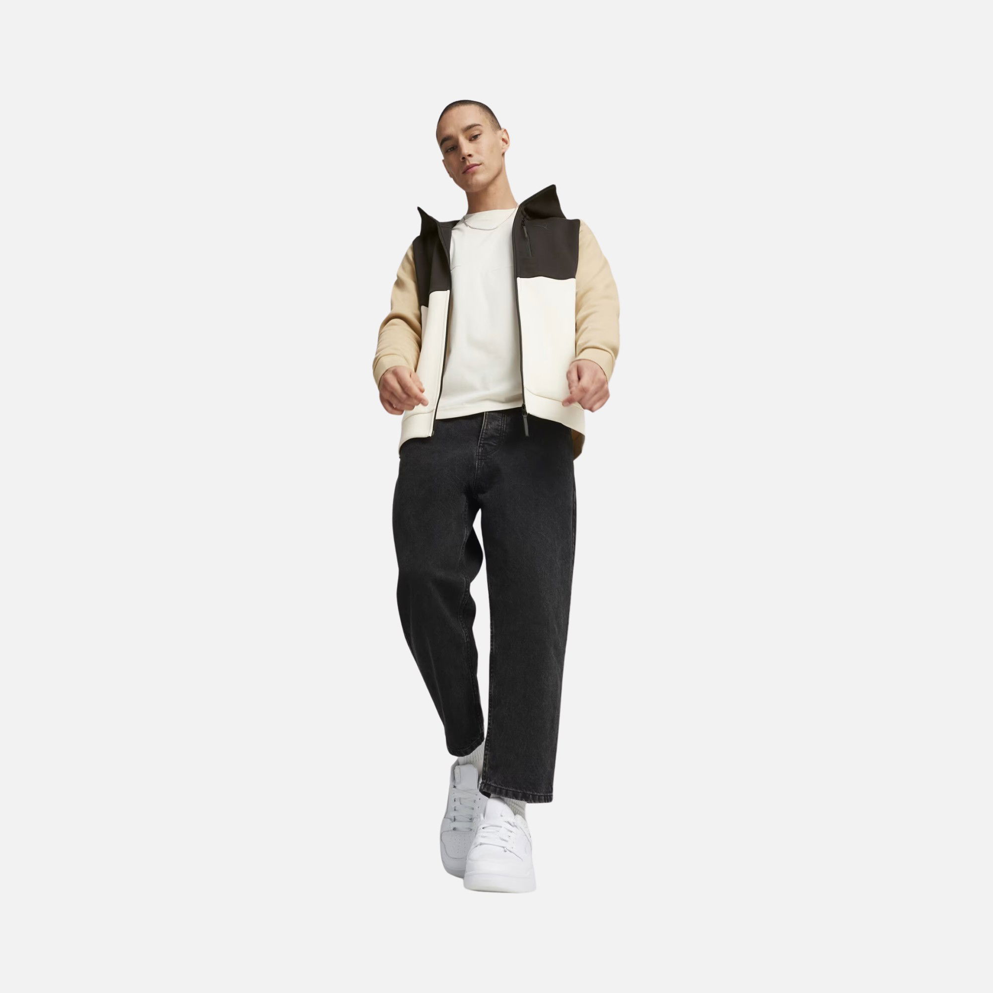 Puma Sportswear Pumatech Full-Zip Hoodie Erkek Sweatshirt