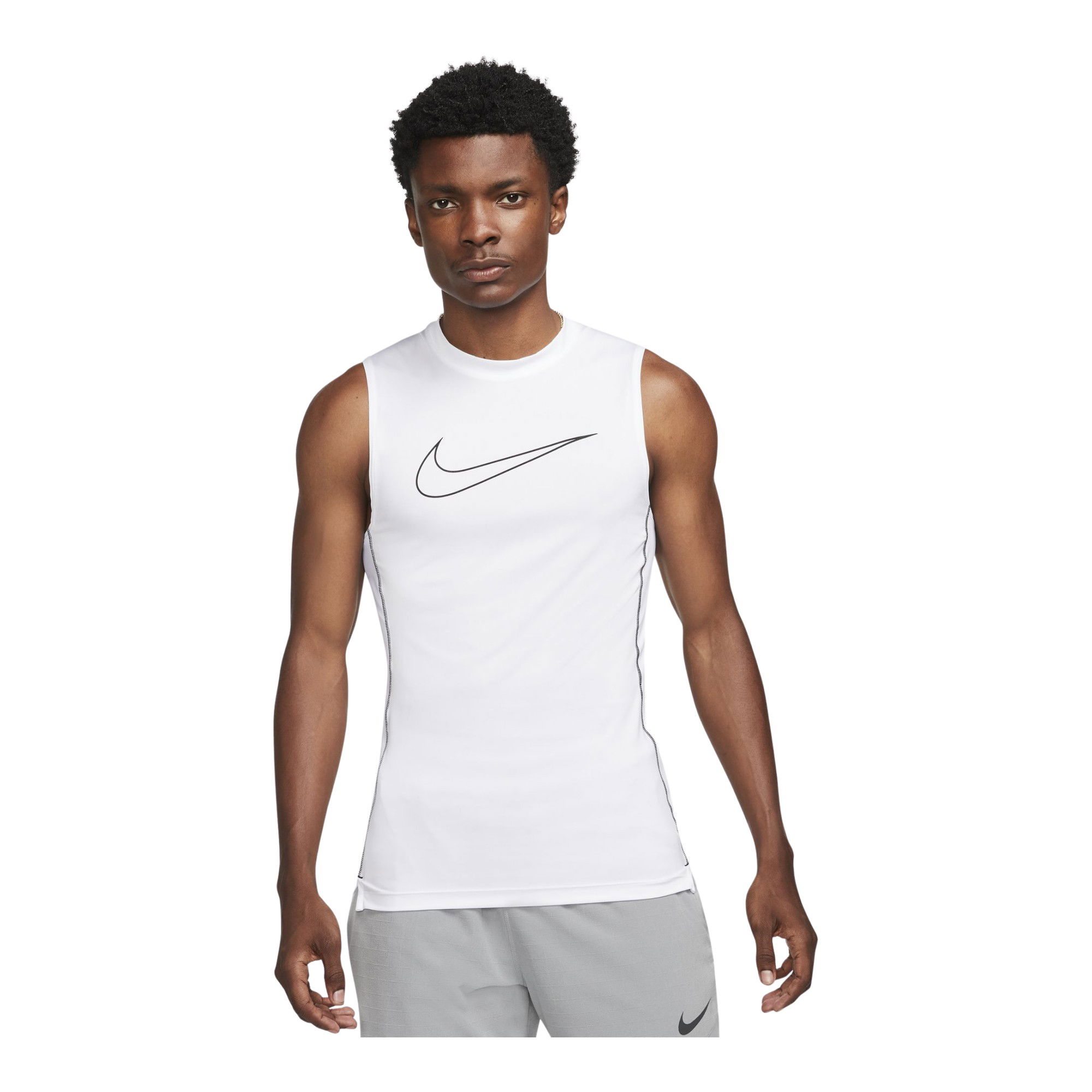 Nike Pro Dri-Fit Tight-Fit Sleeveless Training Erkek Atlet