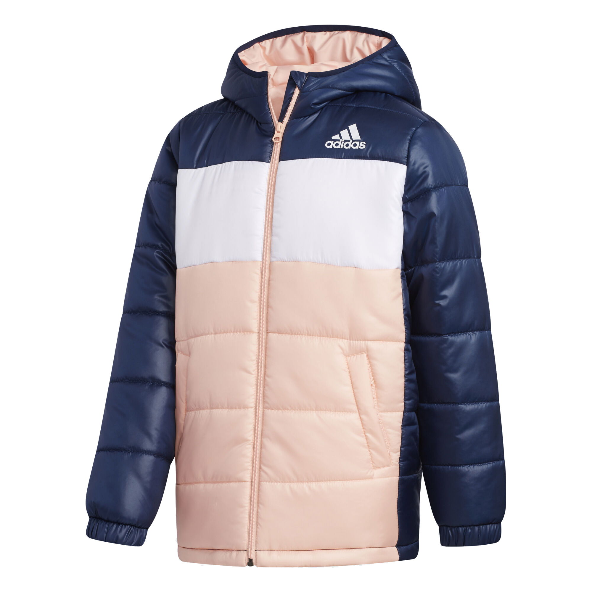 adidas Padded Full-Zip Hoodie Kapüşonlu Çocuk Ceket