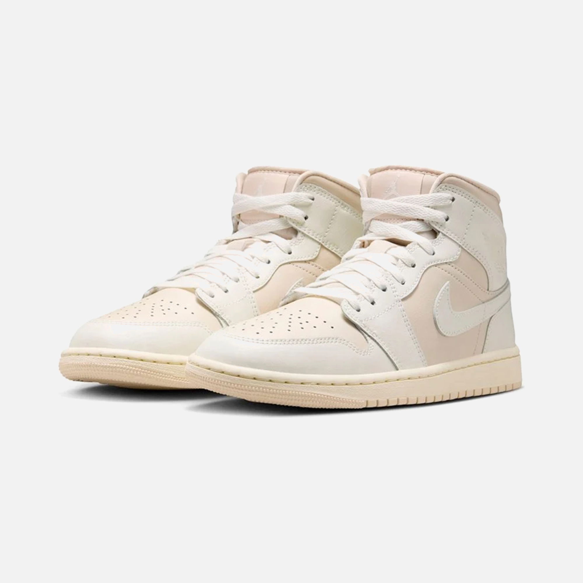 Nike Air Jordan 1 Mid Kadın Spor Ayakkabı