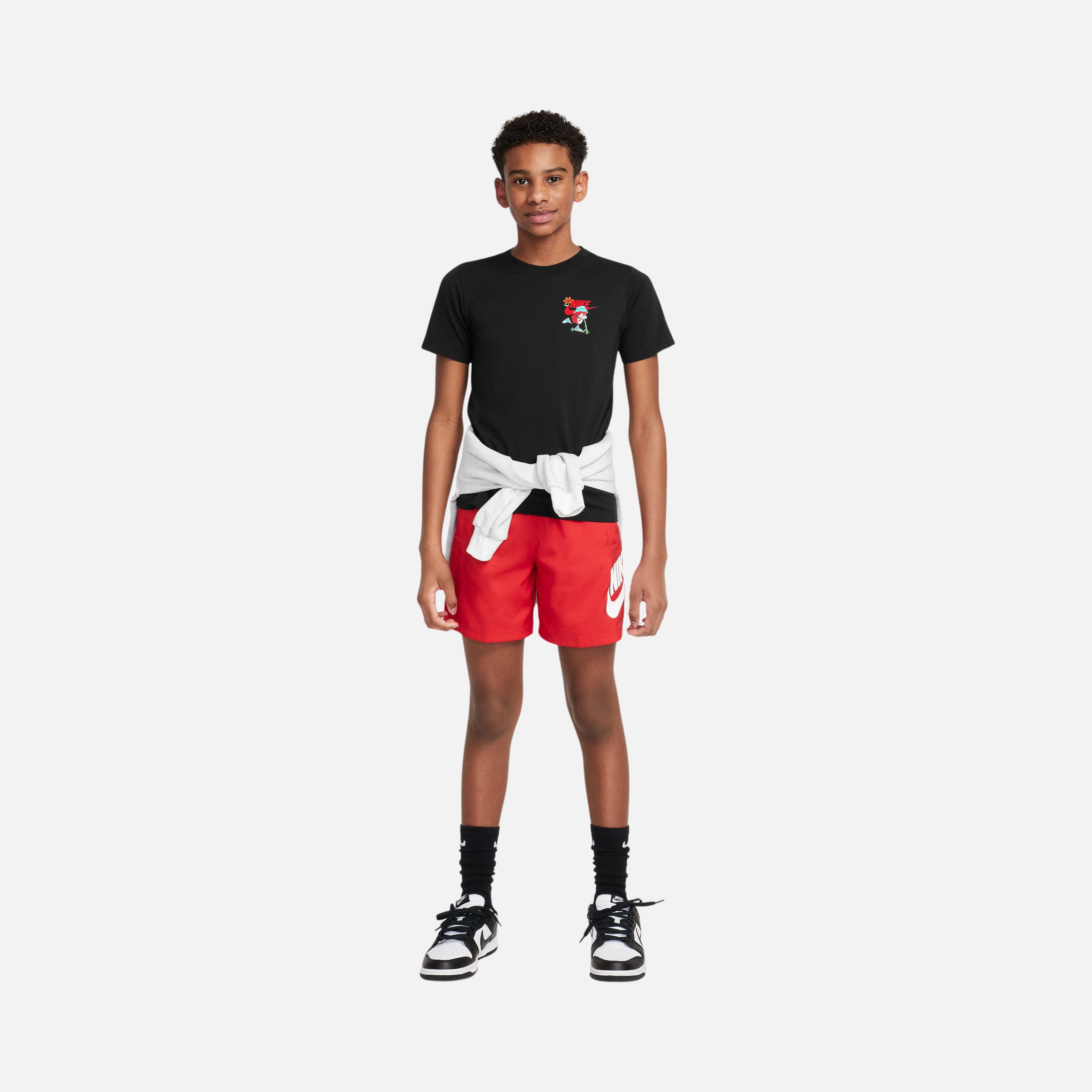 Nike Nsw Tee Boxy Scooter Çocuk Tişört