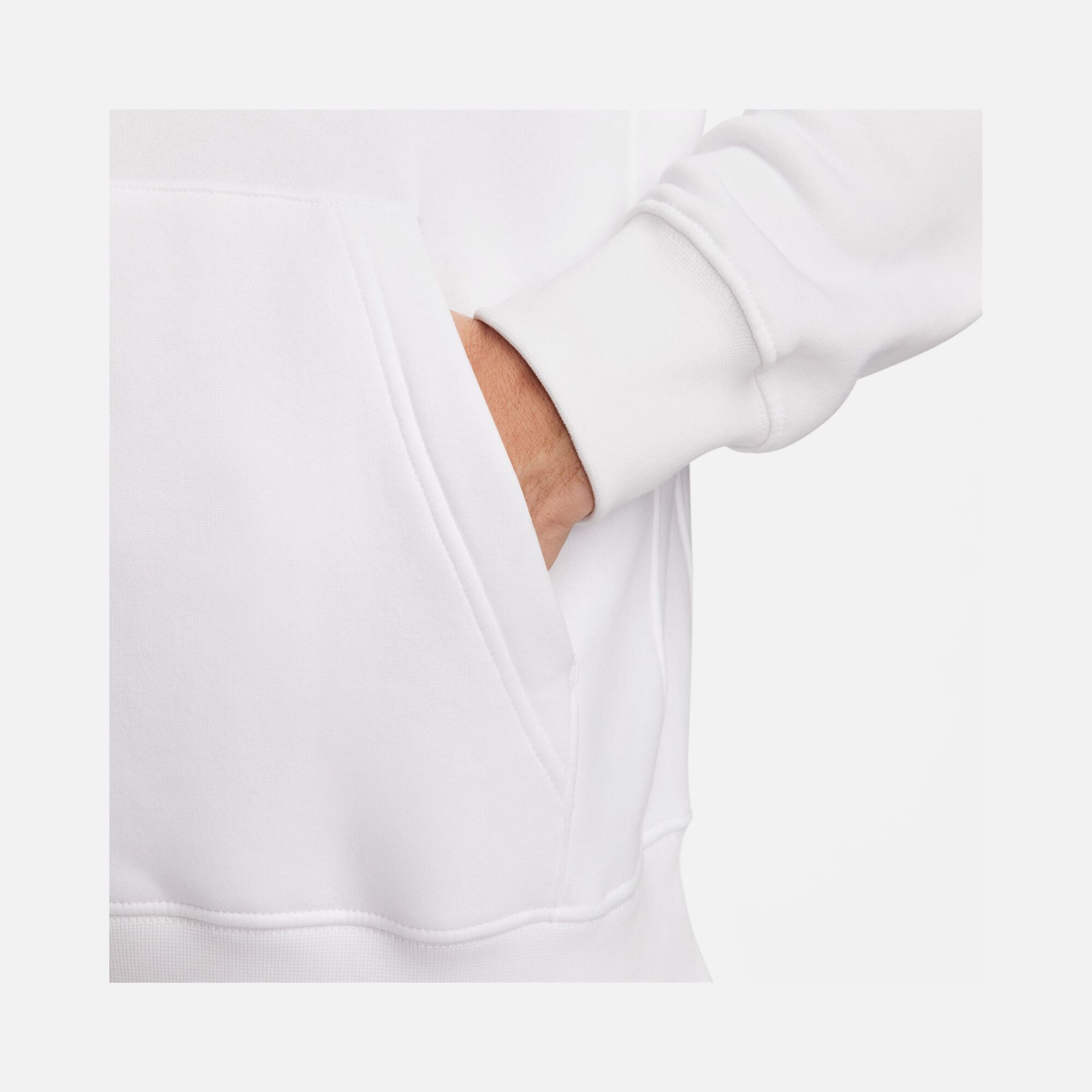 Nike Sportswear Fleece ''Triple Swoosh Graphic'' Pullover Hoodie Erkek Sweatshirt