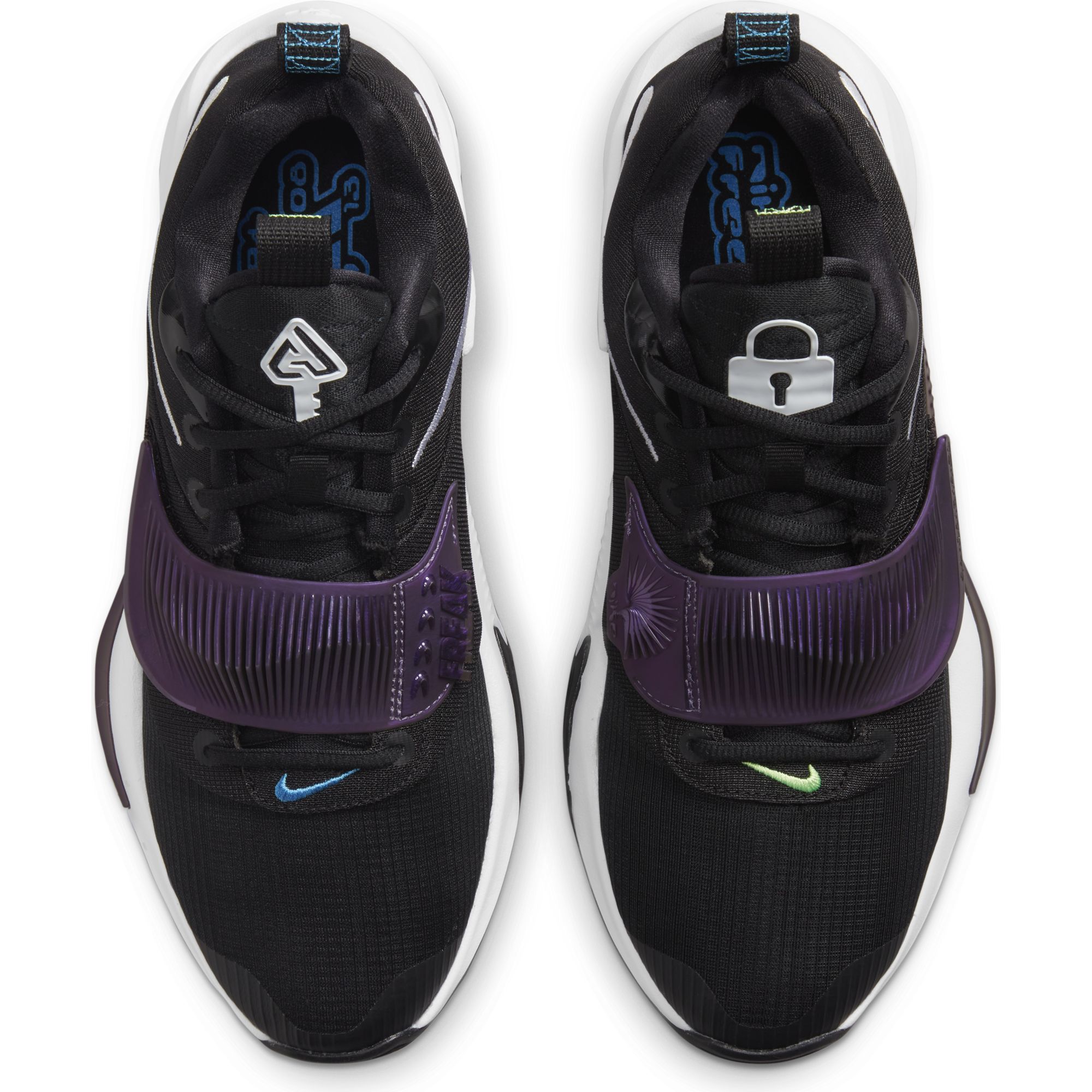 Nike Zoom Freak 3 Erkek Basketbol Ayakkabısı