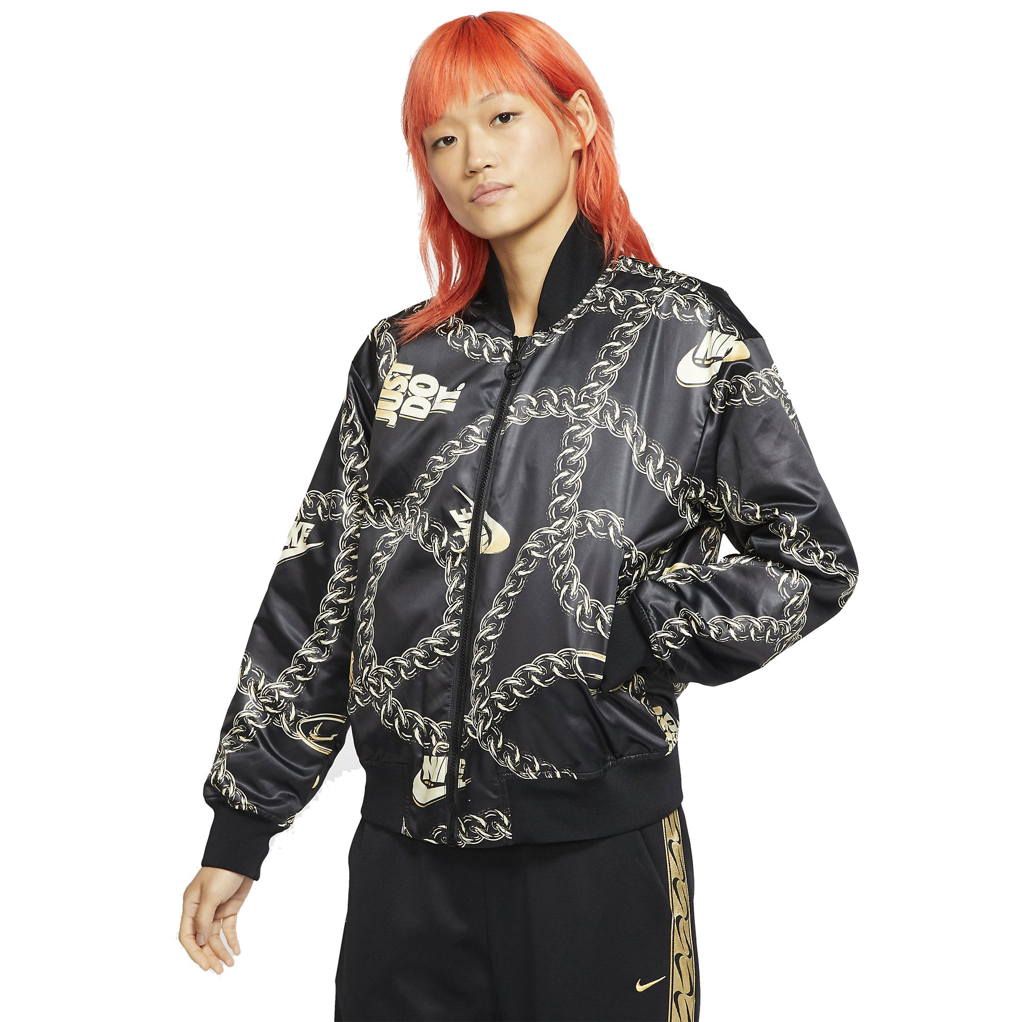 Nike Sportswear Synthetic Fill Icon Clash Kadın Ceket