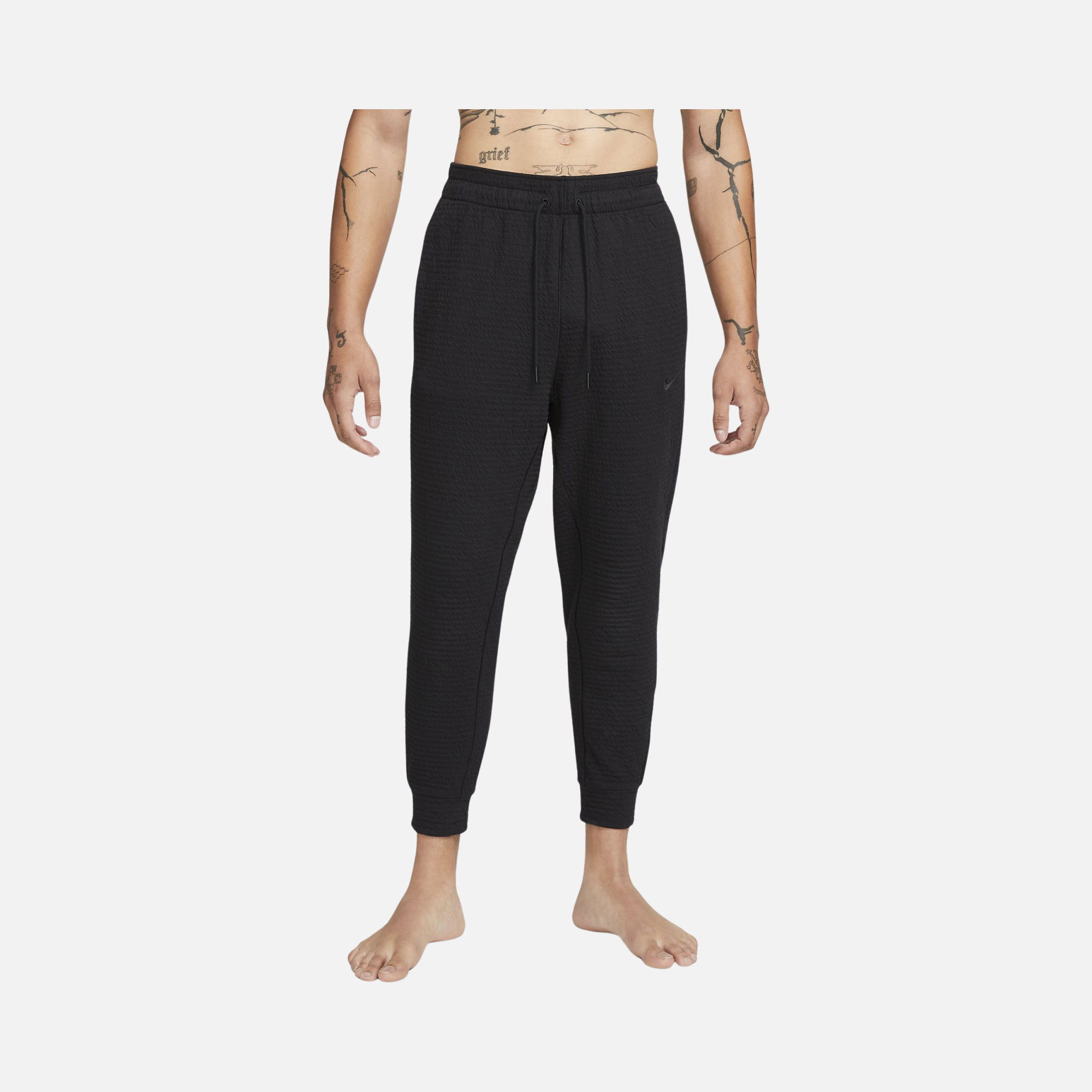 Nike Yoga Dri-Fit Texture Erkek Eşofman Altı