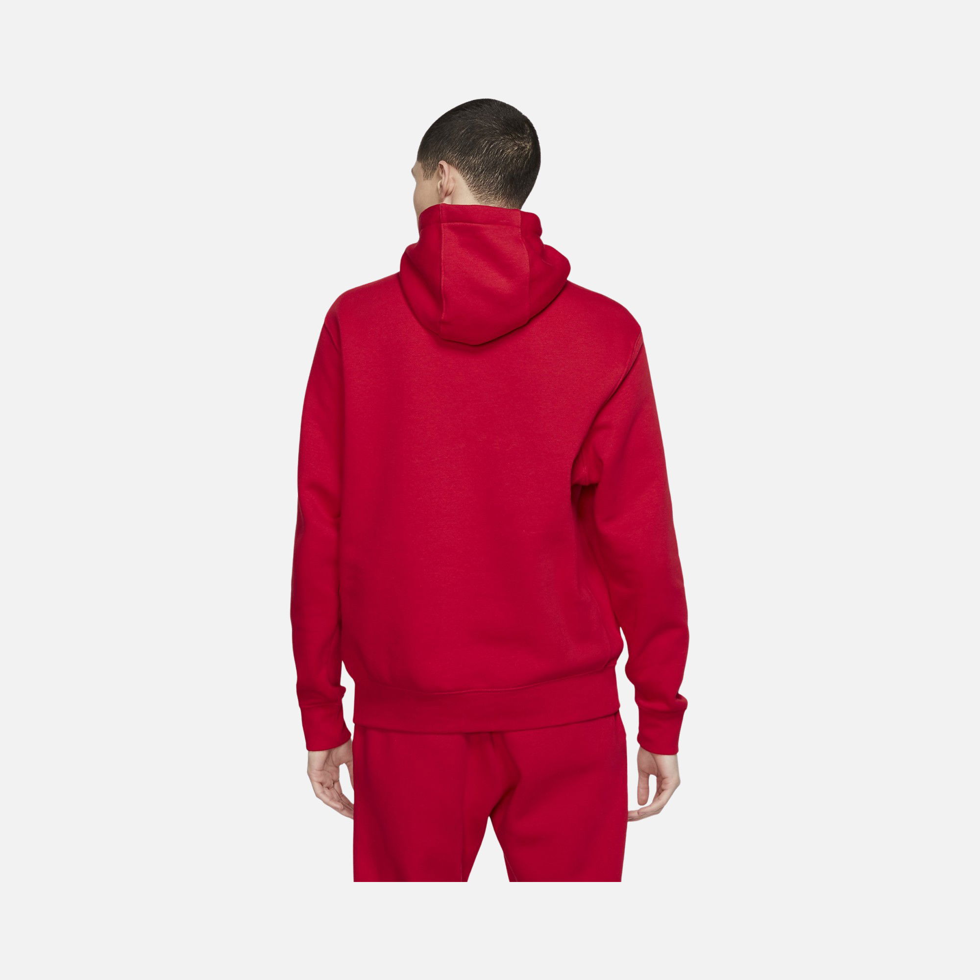 Nike Sportswear Club Fleece Graphic Pullover Hoodie Erkek Sweatshirt