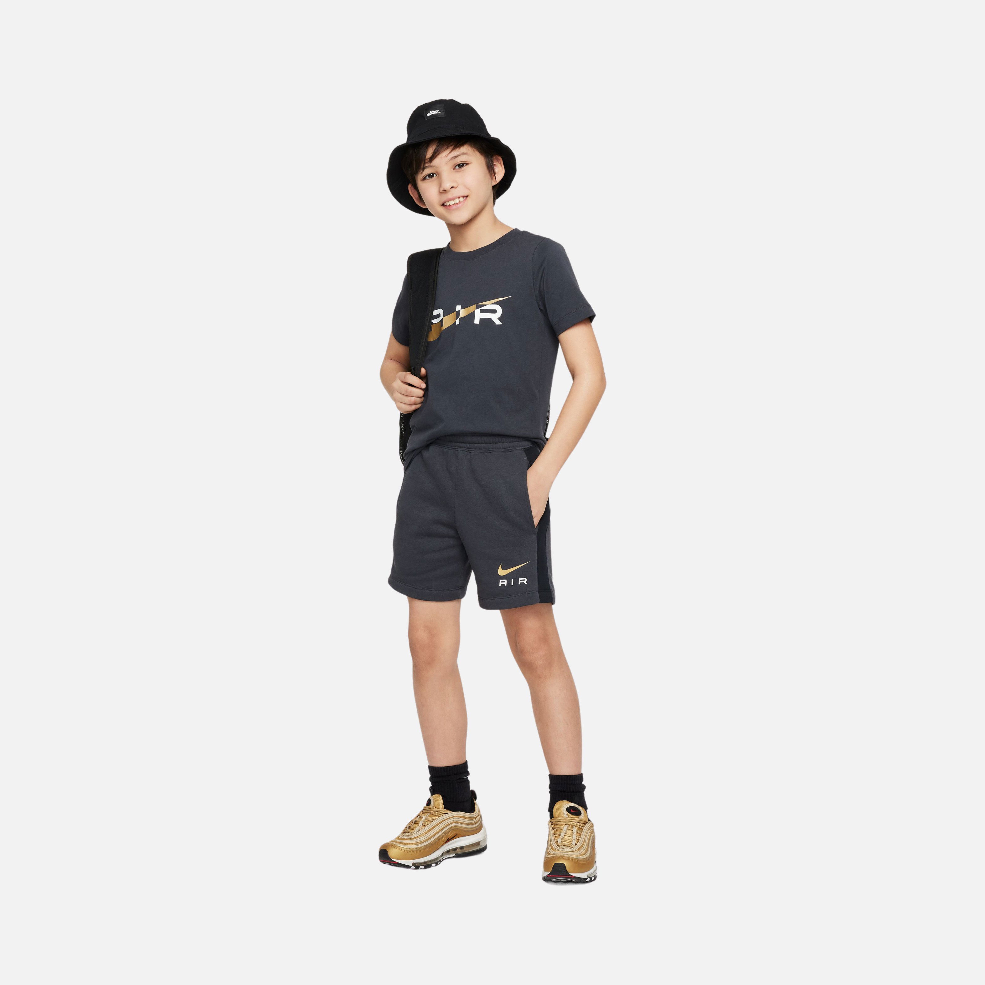 Nike Sportswear Swoosh Air Fleece (Boys') Çocuk Şort