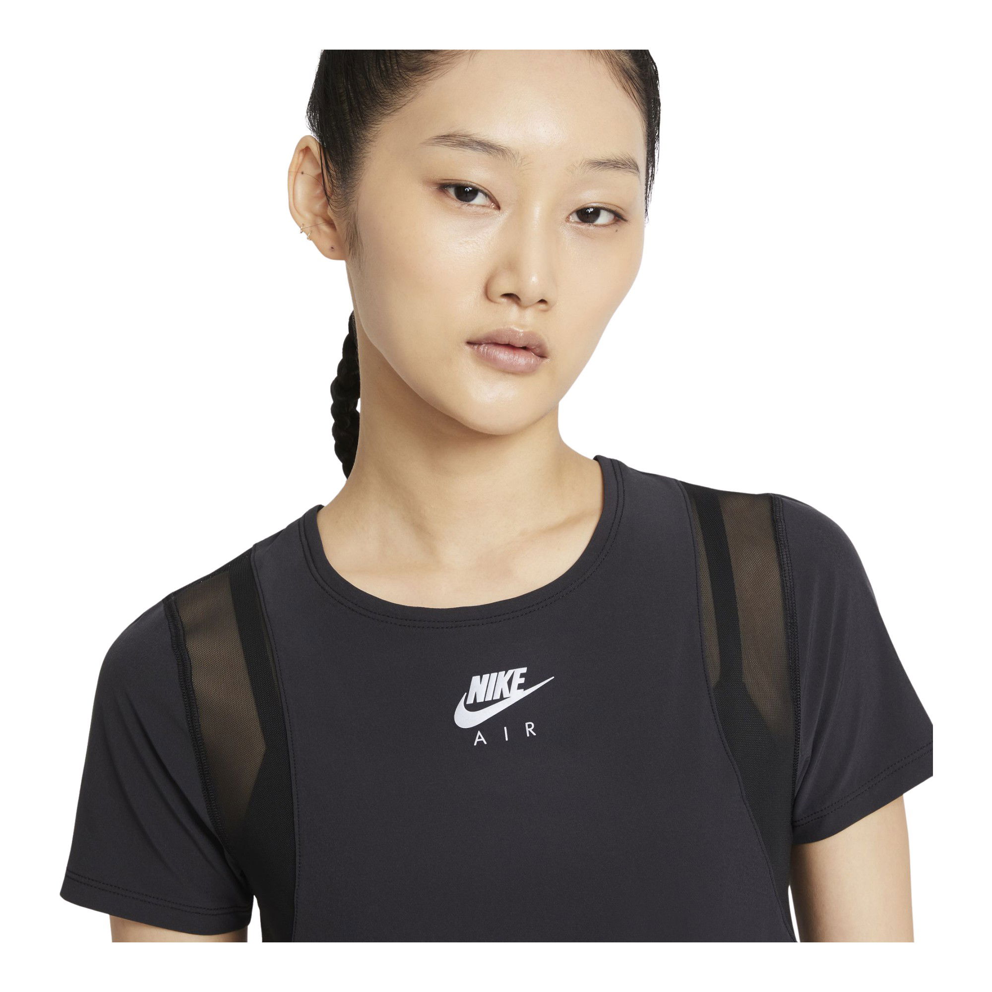 Nike Air Running Short-Sleeve Kadın Tişört