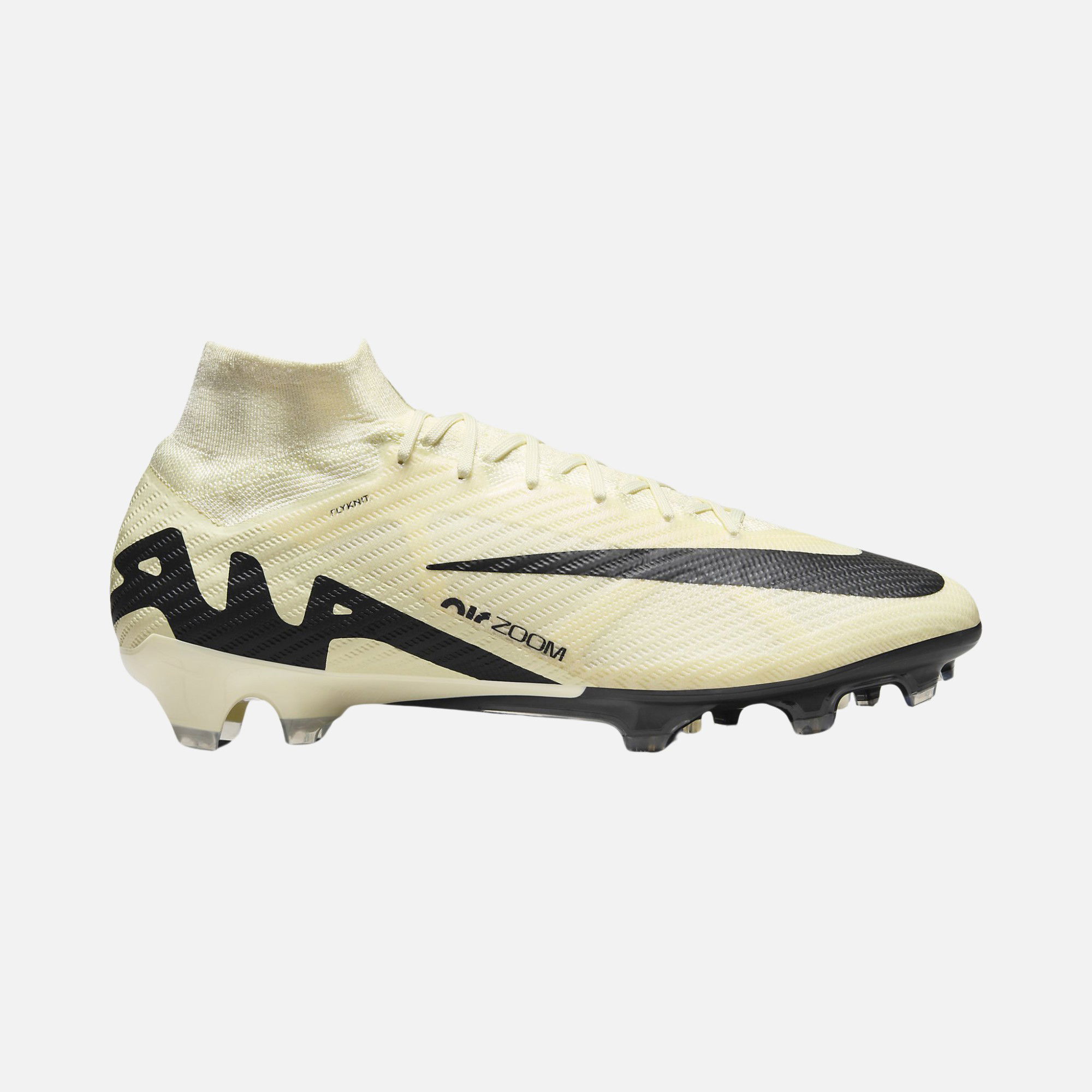 Nike Zoom Mercurial Superfly 9 Elite FG Firm Ground High-Top Erkek Krampon