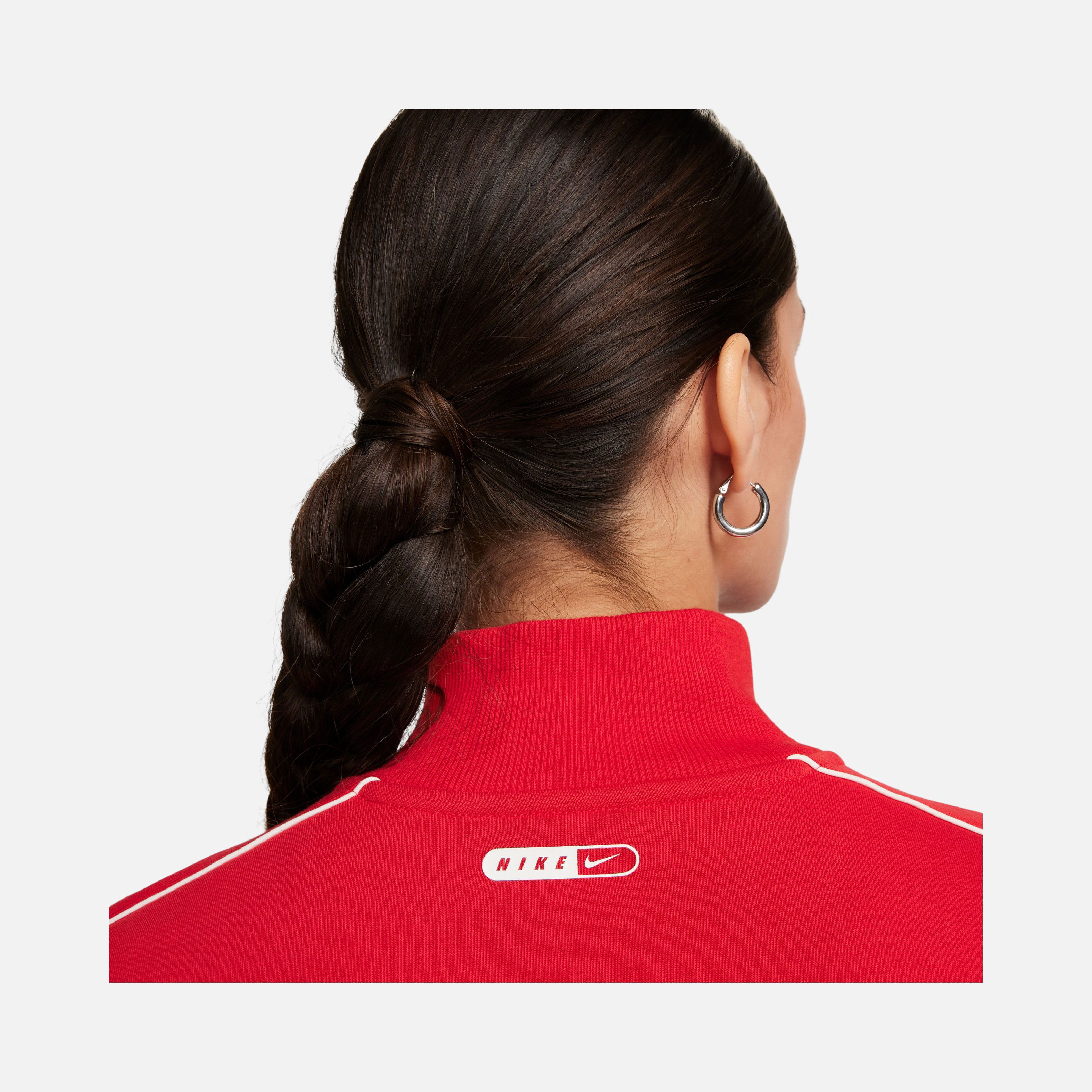 Nike Sportswear Fleece Full-Zip Kadın Sweatshirt