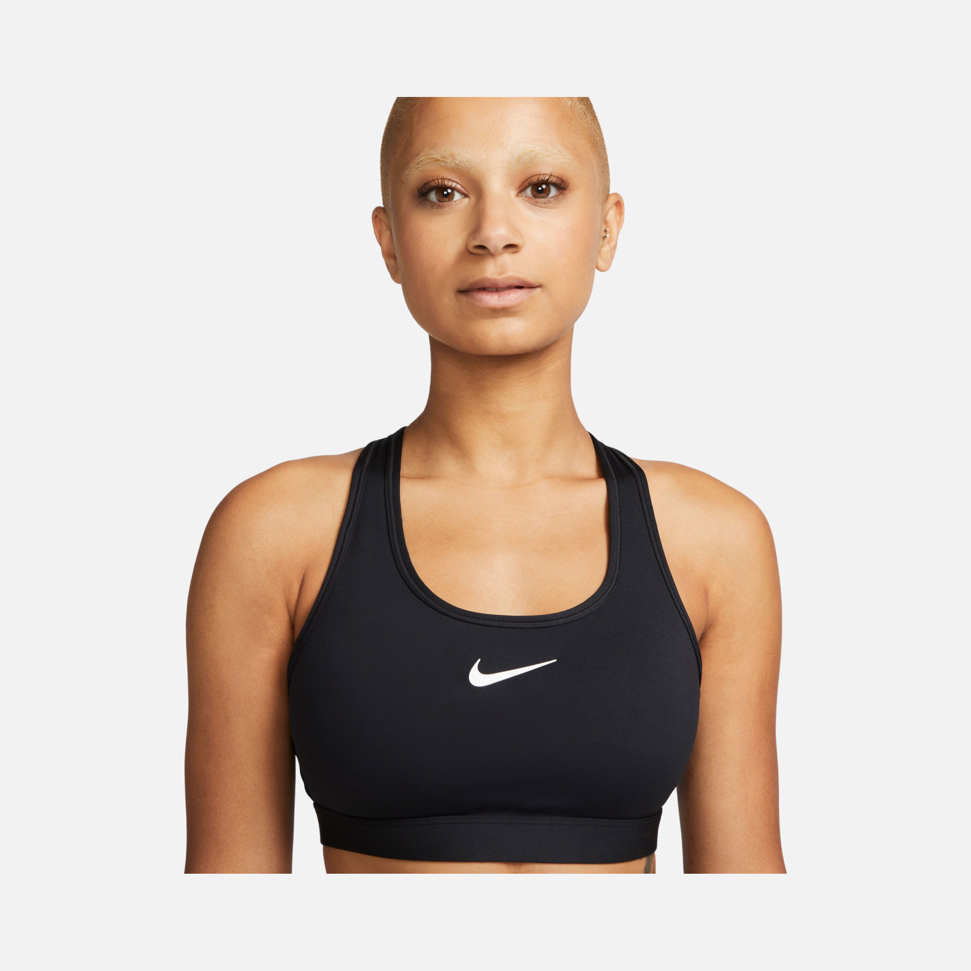 Nike Swoosh Medium Support Padded Training Kadın Bra