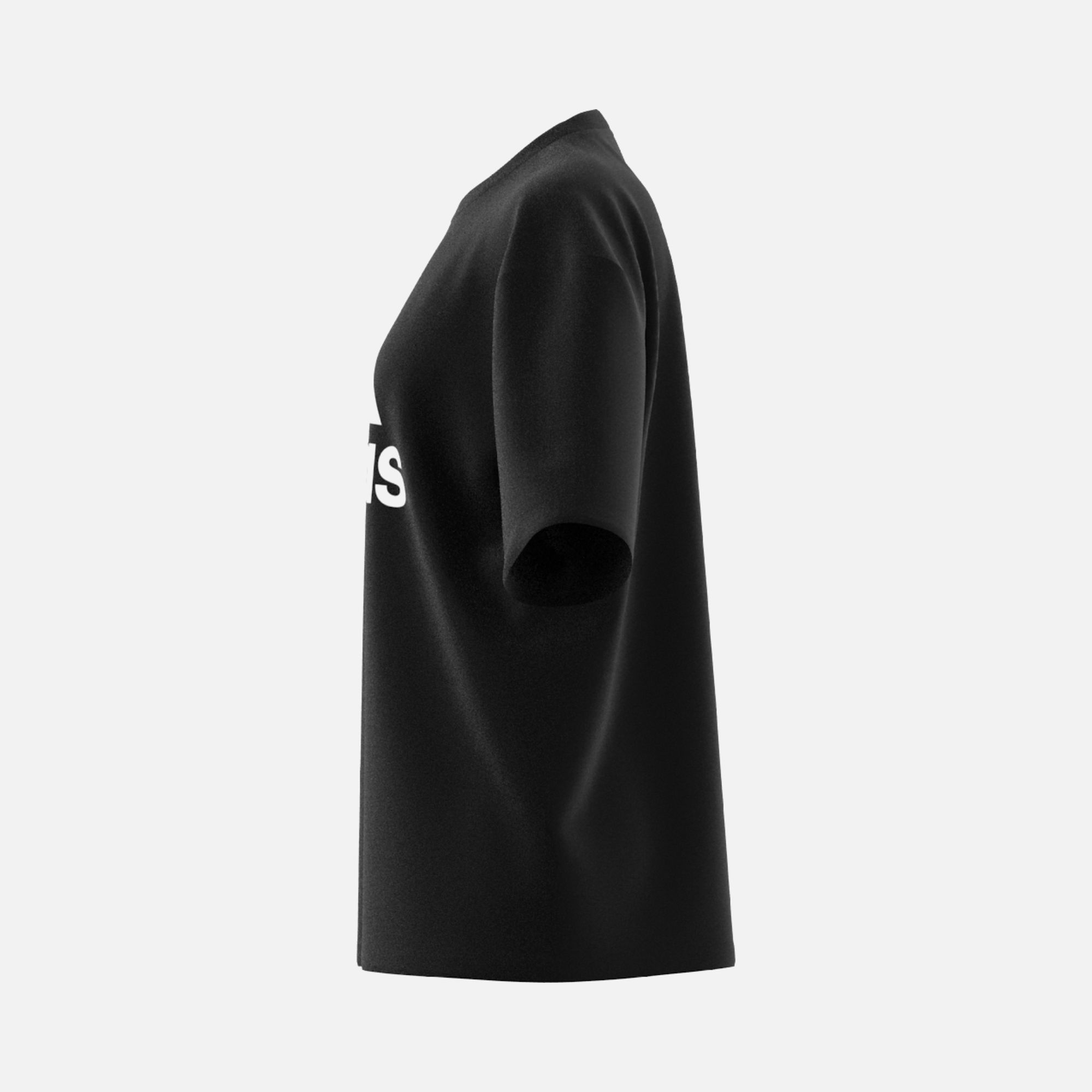 adidas Essentials Big Logo Boyfriend Short-Sleeve '24 Kadın Tişört