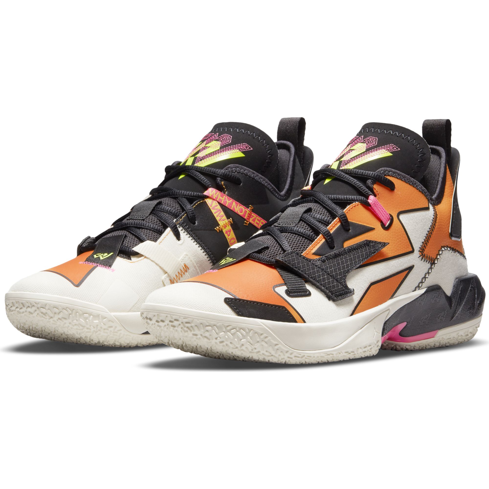 Nike Jordan "Why Not?" Zer0.4 Erkek Basketbol Ayakkabısı