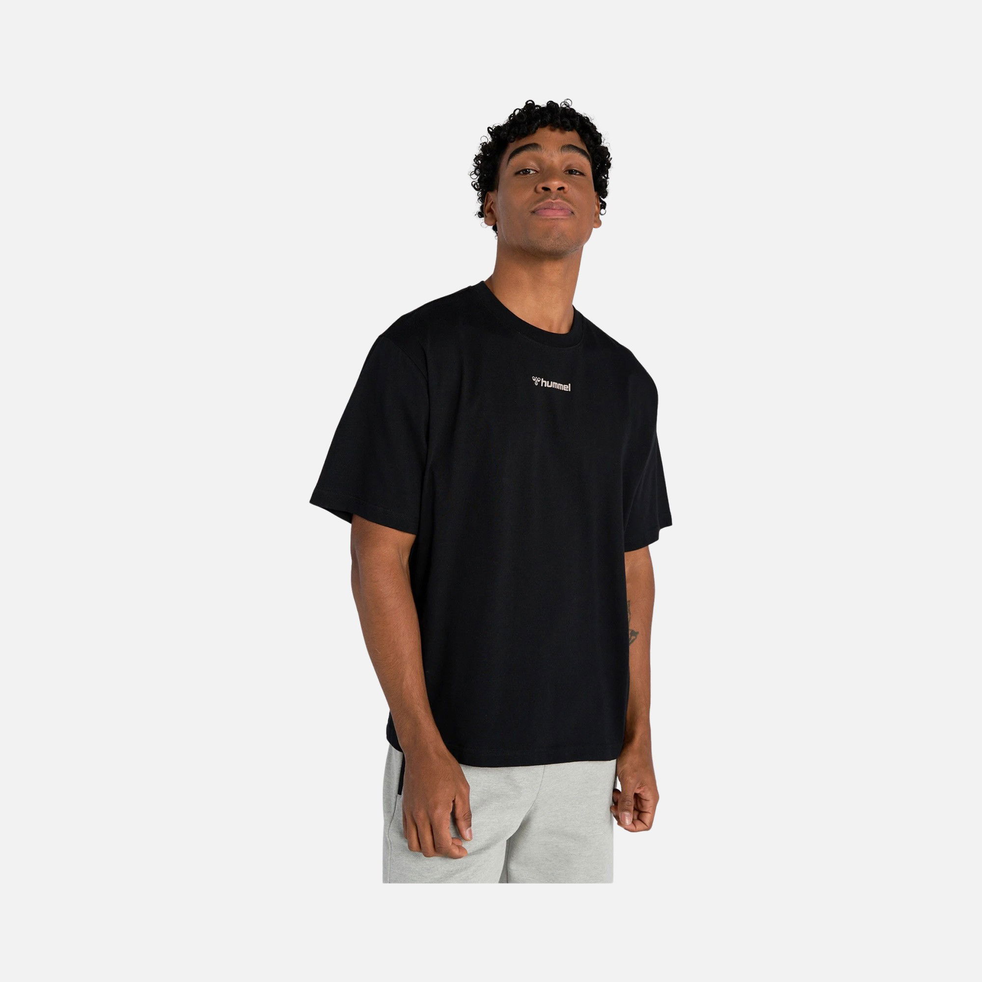 Hummel Sportswear Gino Oversize Short-Sleeve Erkek Tişört