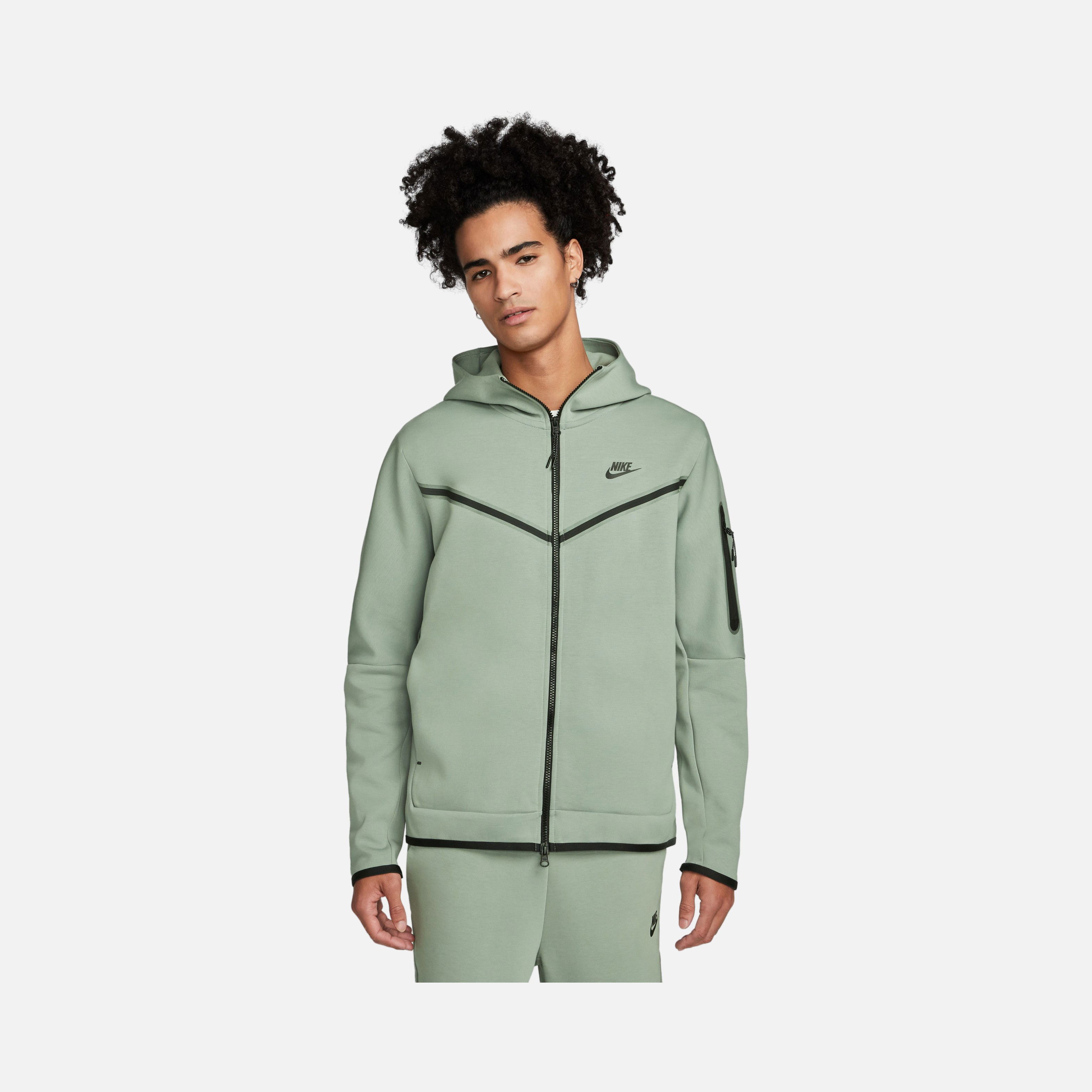 Nike Sportswear Tech Fleece Full-Zip Hoodie Erkek Sweatshirt