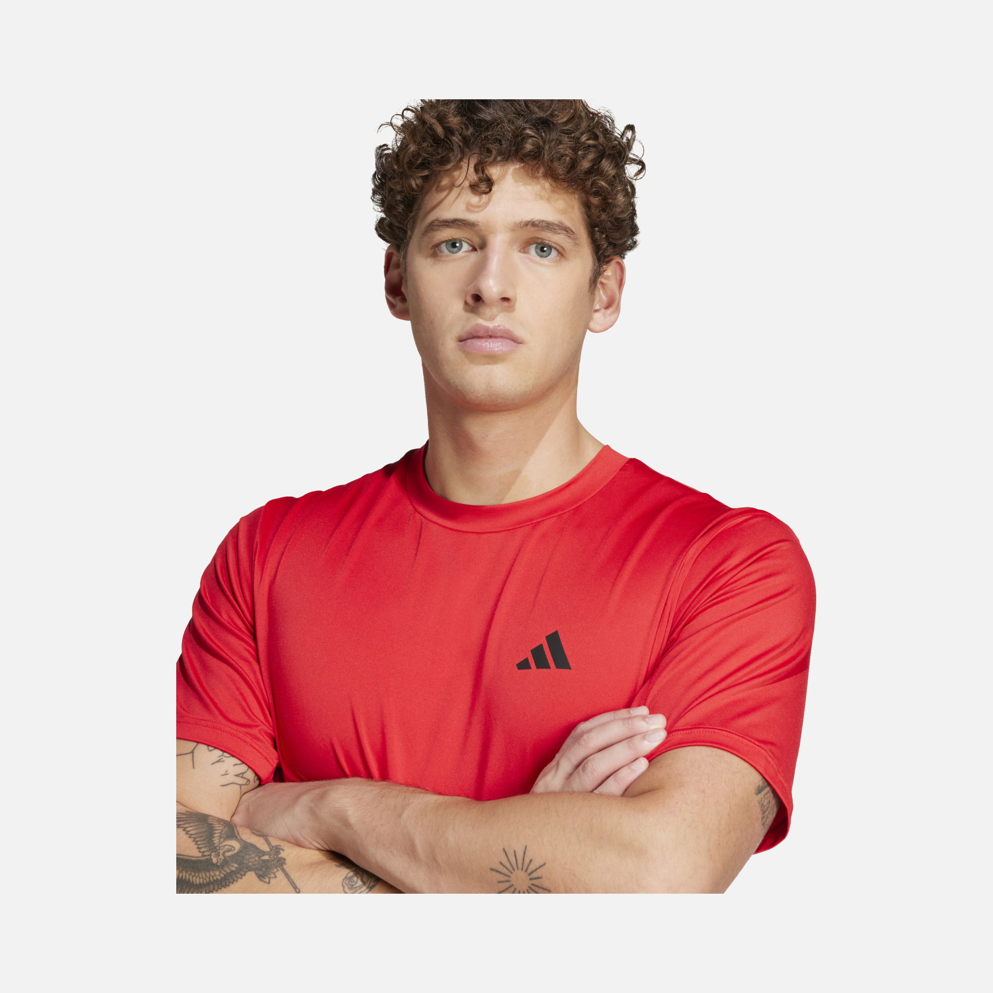 adidas Essential Stretch Training Short-Sleeve Erkek Tişört