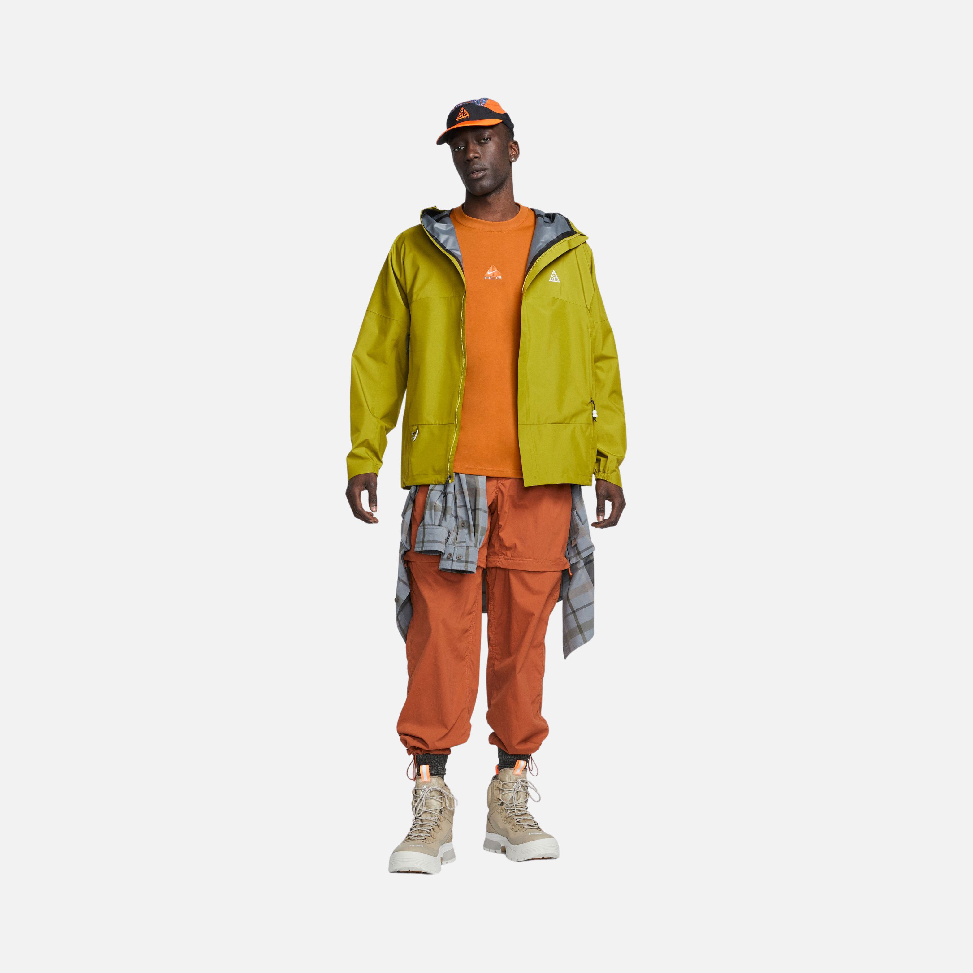 Nike Sportswear ACG LBR Lungs Short-Sleeve Erkek Tişört