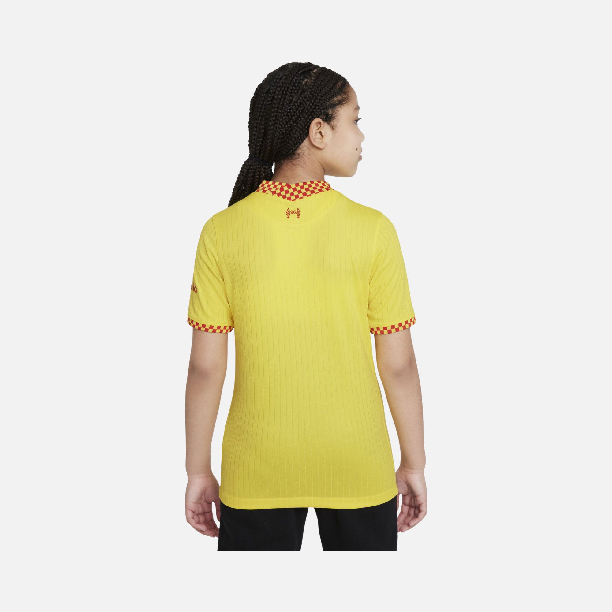 Nike Liverpool F.C. 2021-2022 Stadium Üçüncü Takım Çocuk Forma