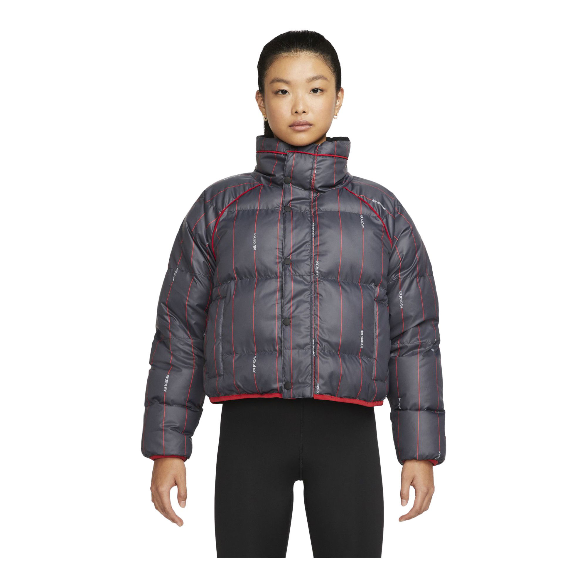Nike Jordan Flight Puffer Full-Zip Kadın Mont